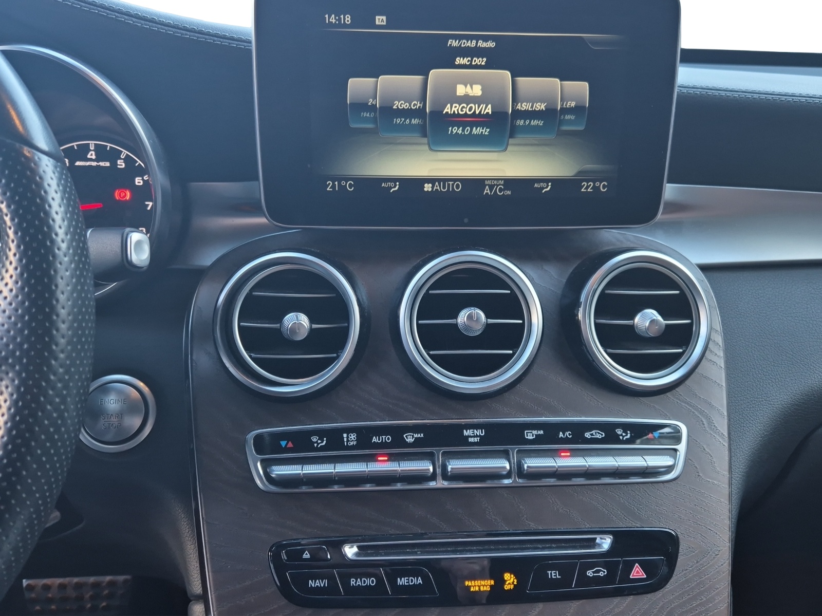 MERCEDES-BENZ GLC 43 AMG 4Matic - 15