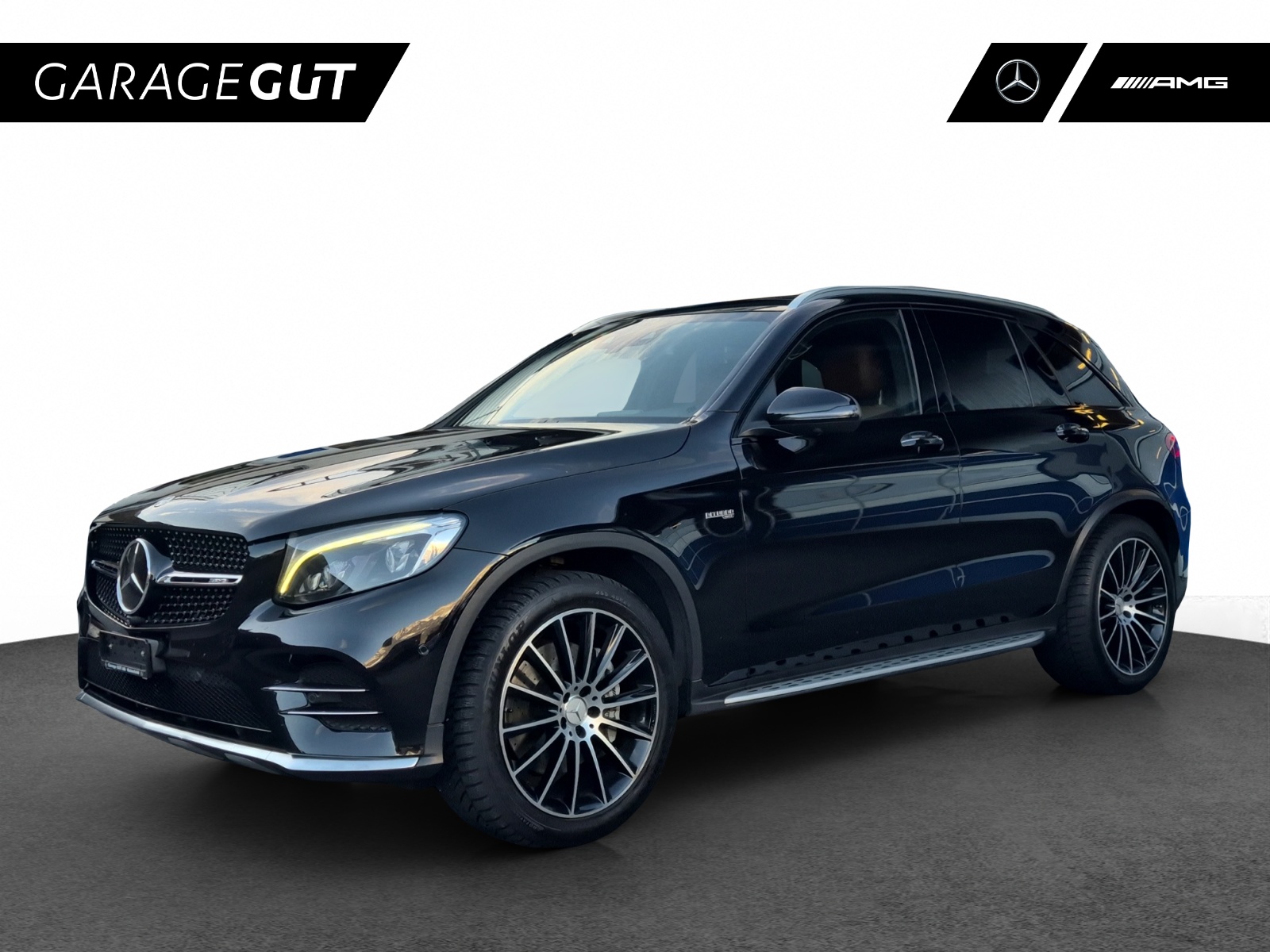 MERCEDES-BENZ GLC 43 AMG 4Matic