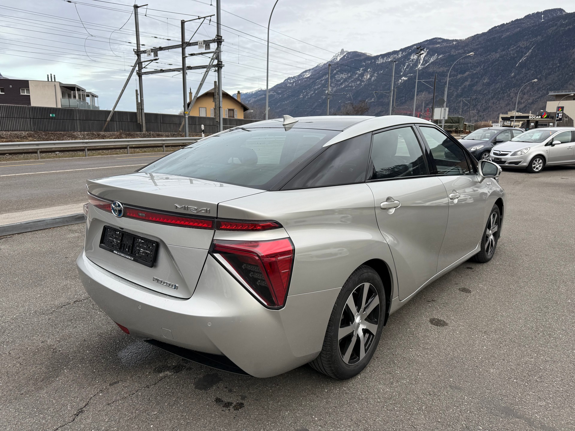TOYOTA Mirai Fuel cell Premium - 7