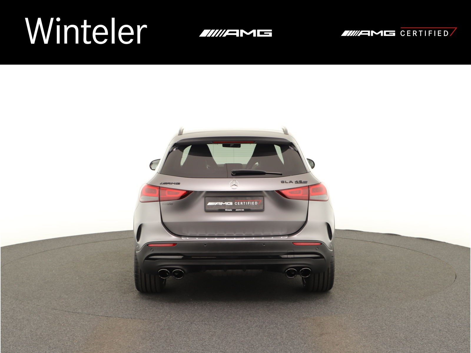 MERCEDES-BENZ GLA 45 S AMG 4Matic+ - 7