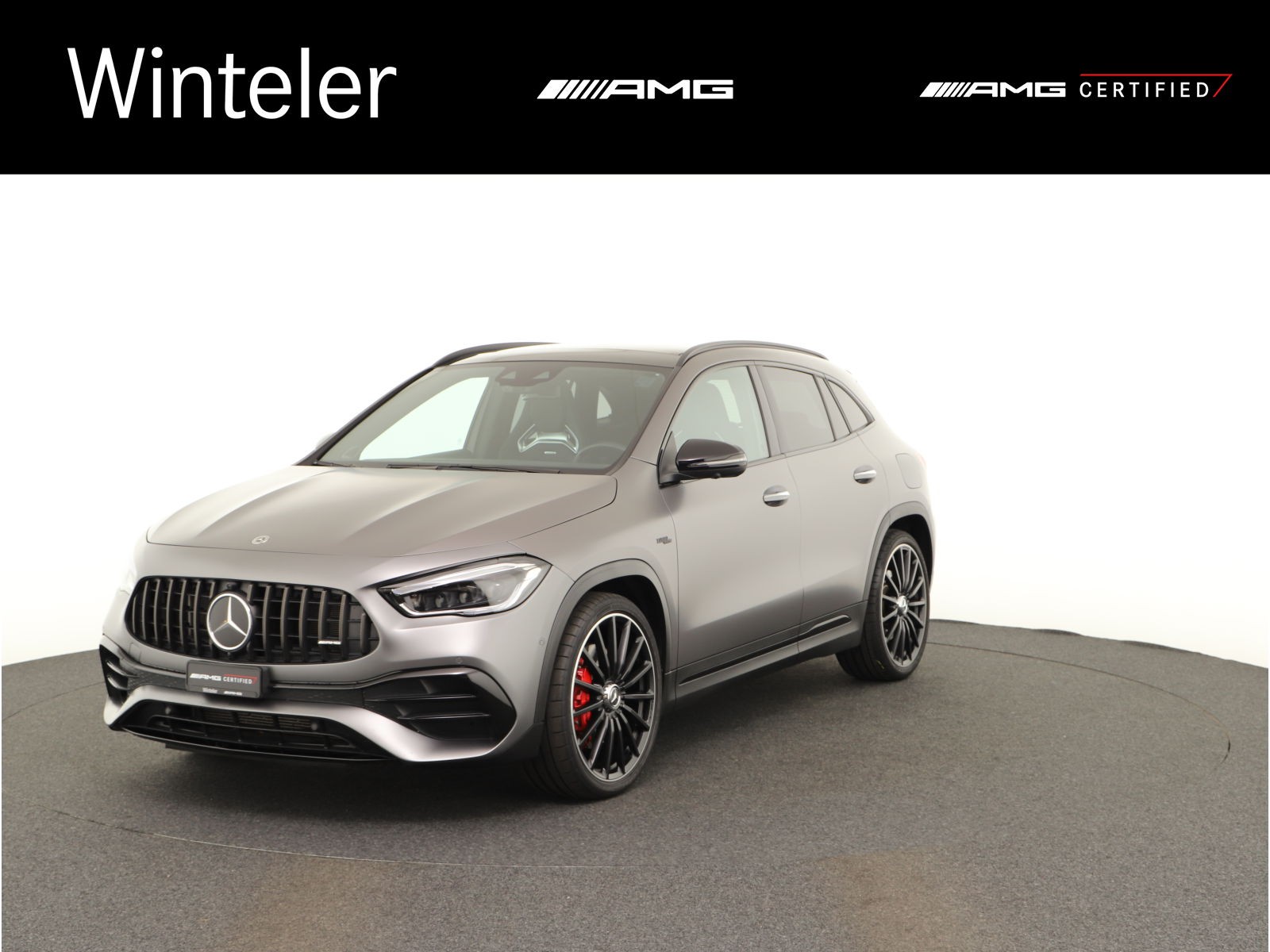 MERCEDES-BENZ GLA 45 S AMG 4Matic+ - 2