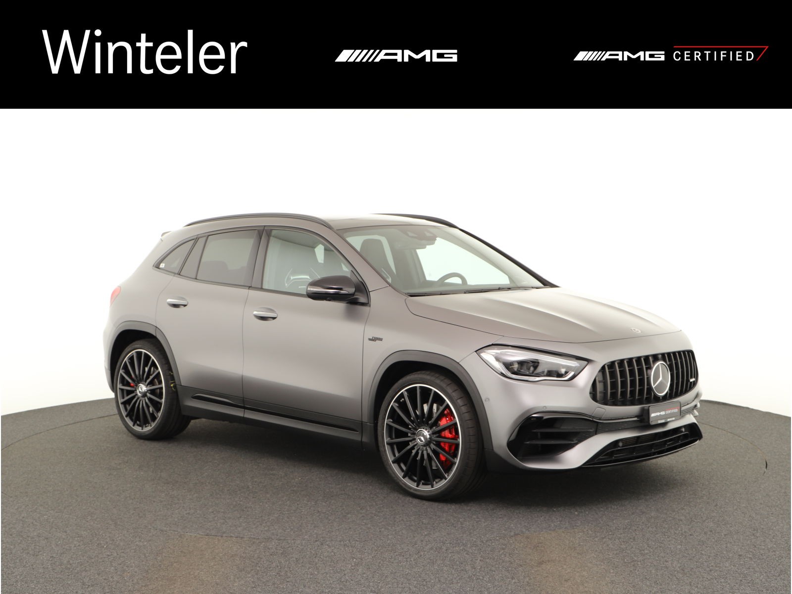 MERCEDES-BENZ GLA 45 S AMG 4Matic+ - 4