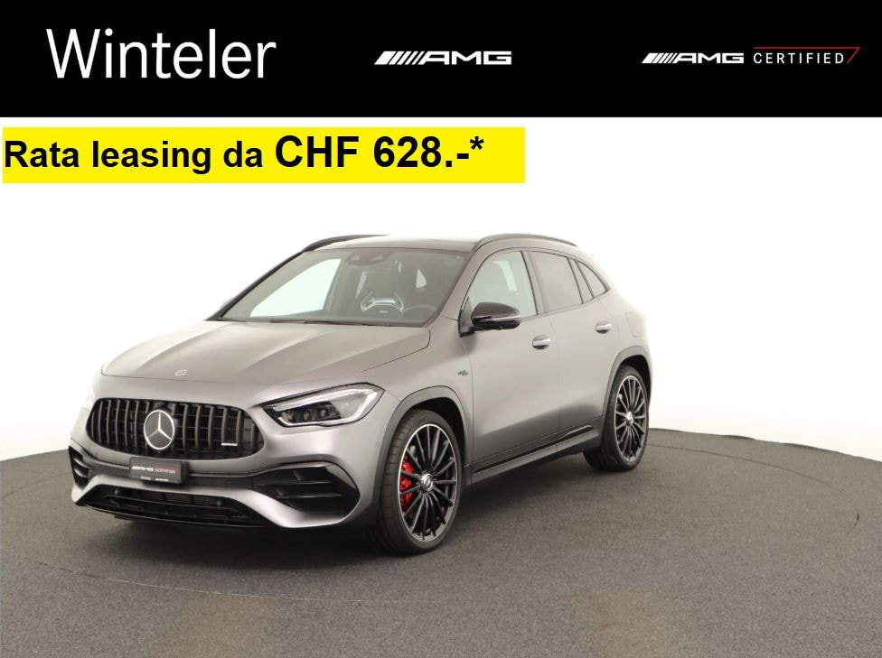 MERCEDES-BENZ GLA 45 S AMG 4Matic+