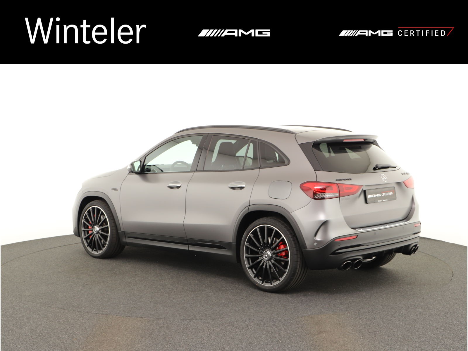 MERCEDES-BENZ GLA 45 S AMG 4Matic+ - 3