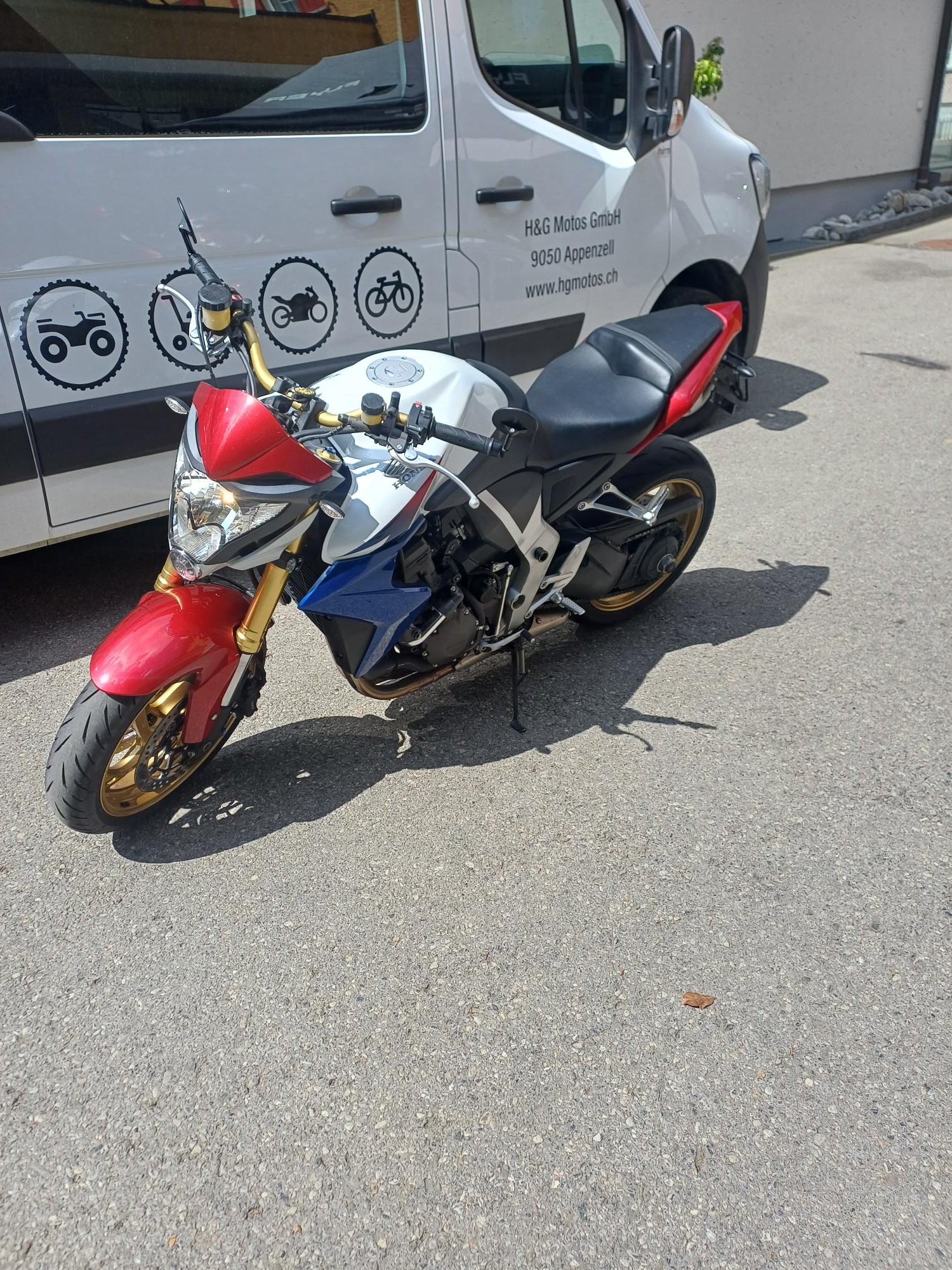 HONDA CB 1000 R ABS - 2