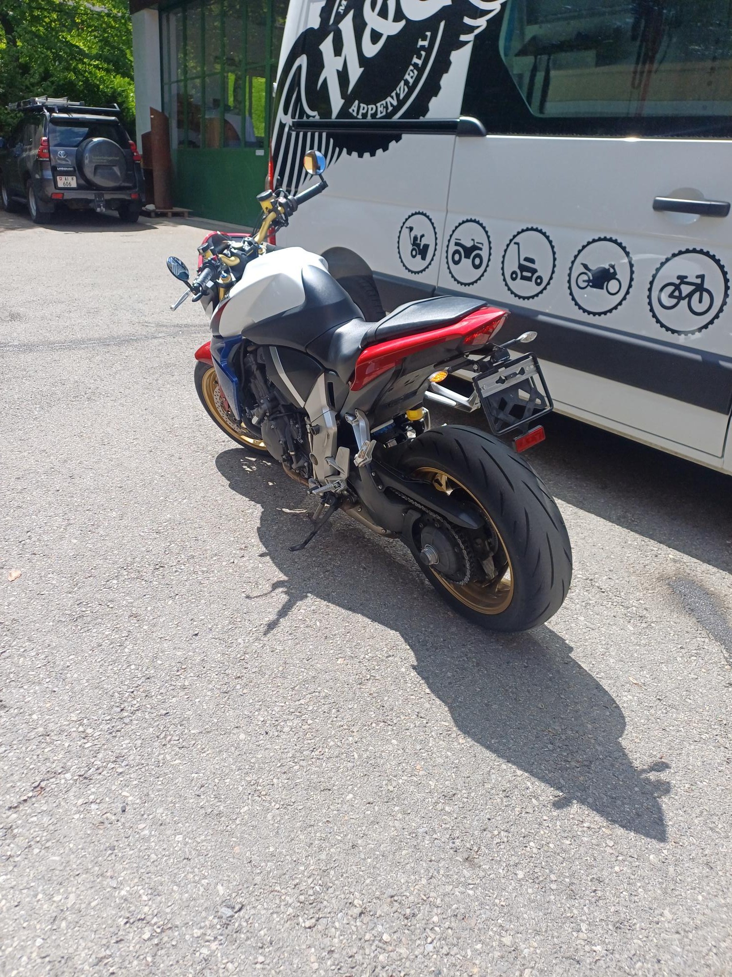HONDA CB 1000 R ABS - 7