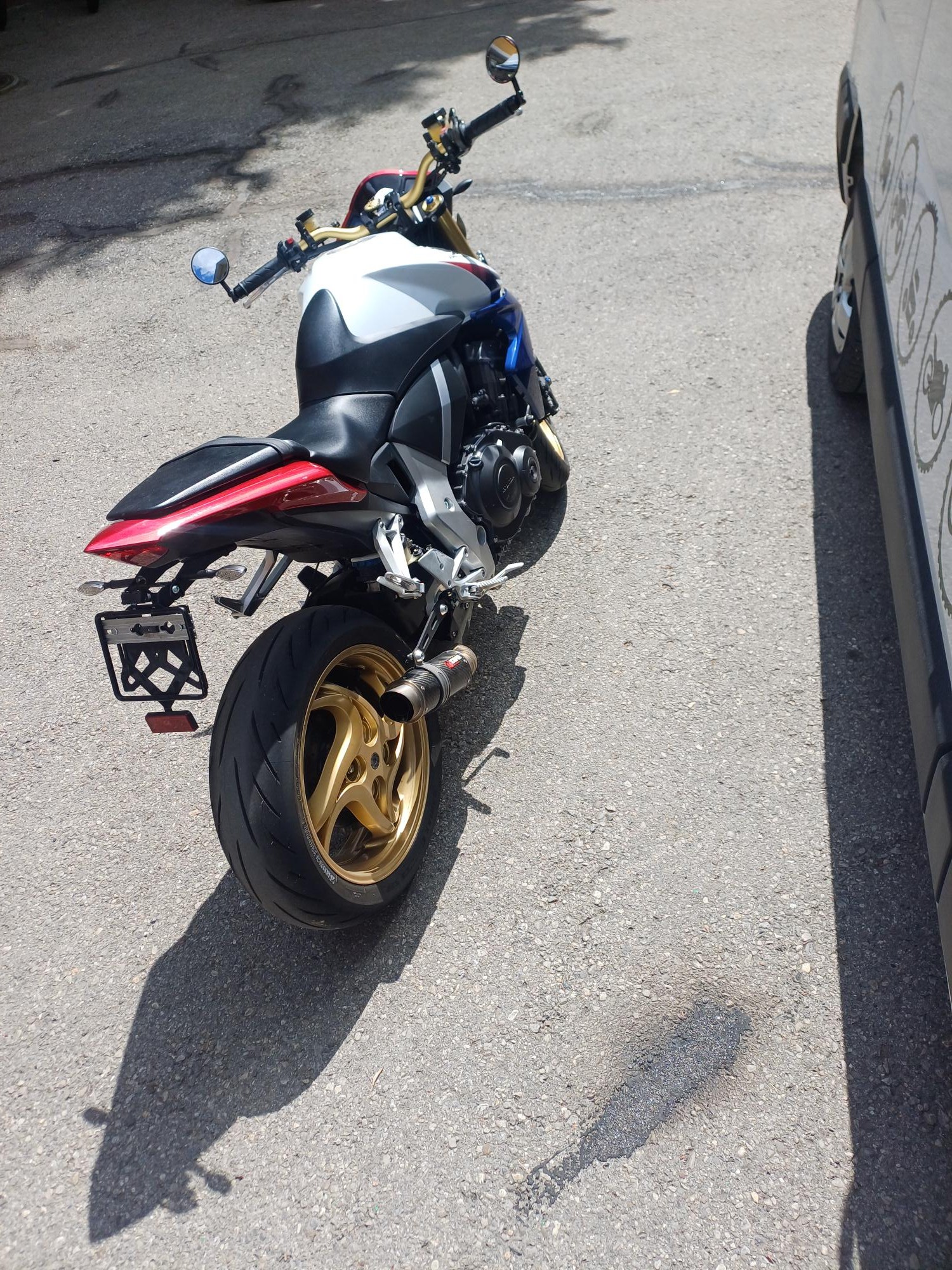 HONDA CB 1000 R ABS - 8
