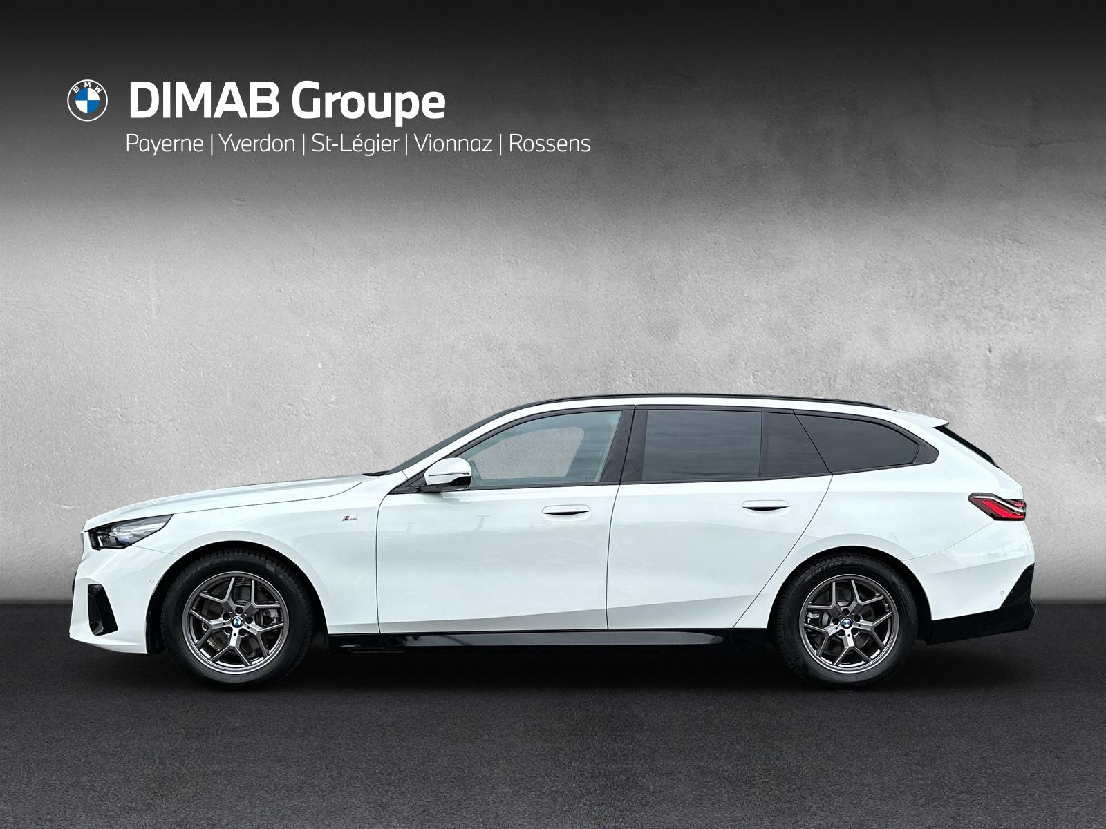 BMW 520d Touring M Sport xDrive G61 (CH) AHK 2.0T 📍** Action de leasing dès 1.9% ** - 2