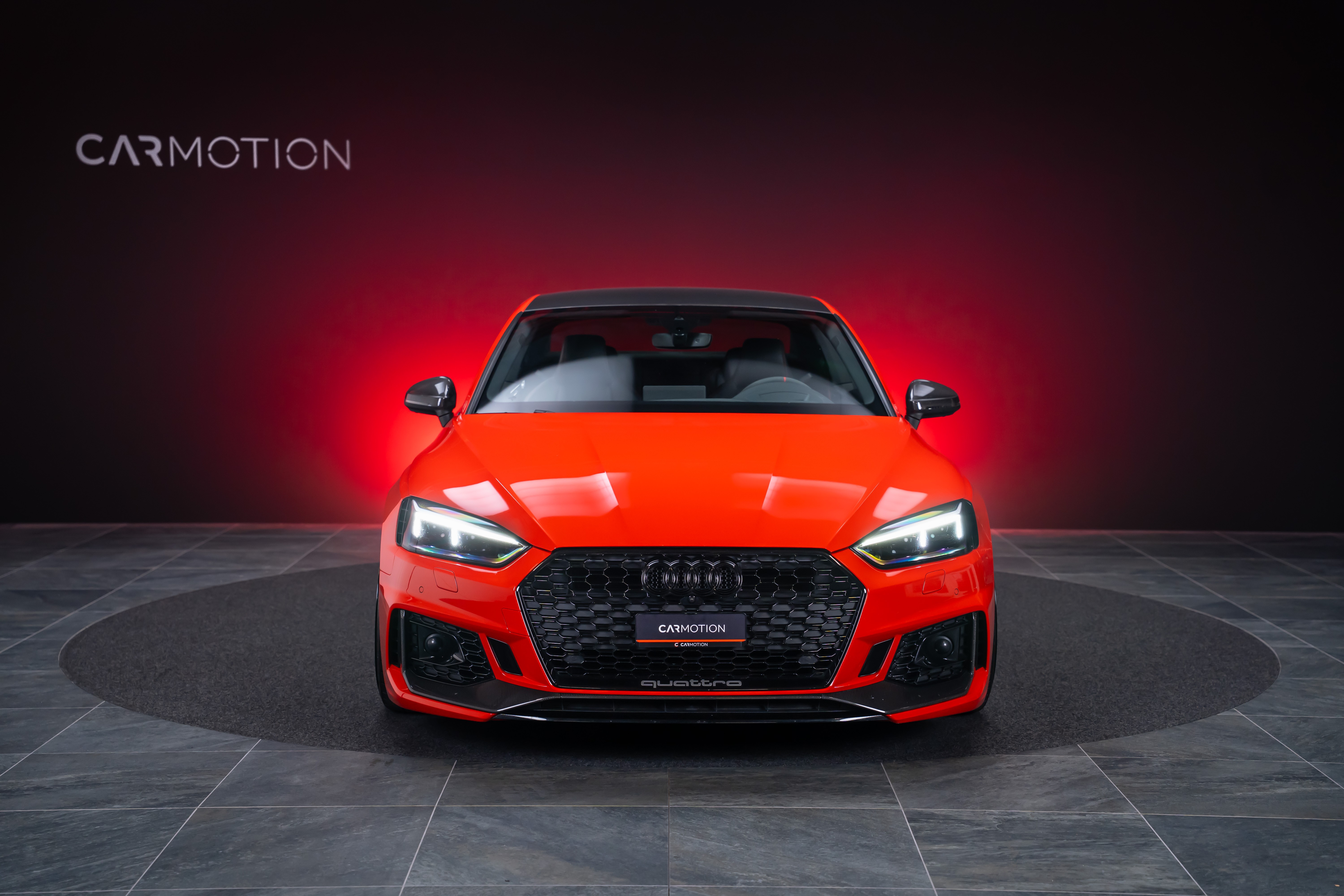 RS5 Coupé 2.9 V6 TFSI quattro T-Tronic / Carbon Paket / Alcantara-Lenkrad / Bang&Olufsen