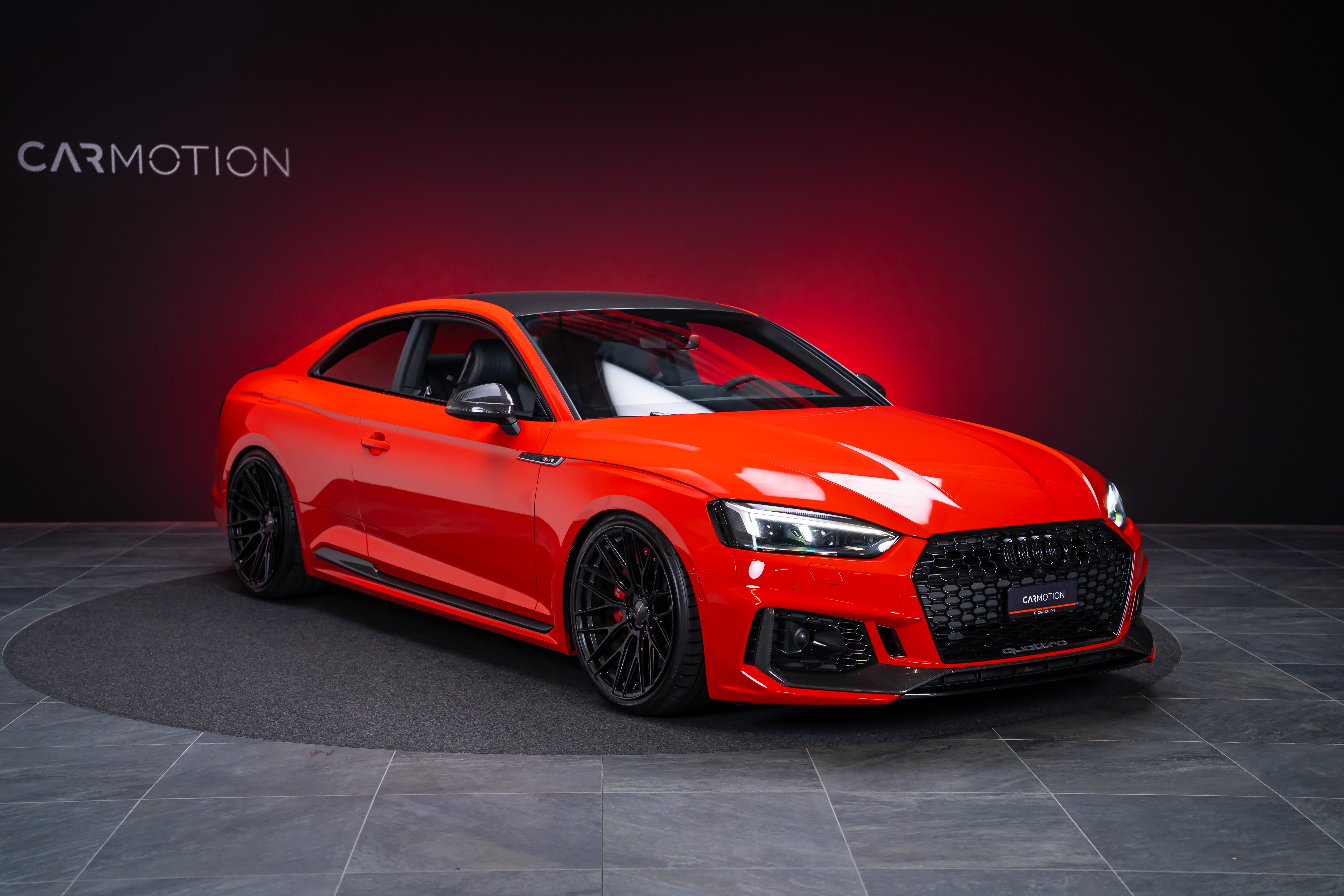 RS5 Coupé 2.9 V6 TFSI quattro T-Tronic / Carbon Paket / Alcantara-Lenkrad / Bang&Olufsen