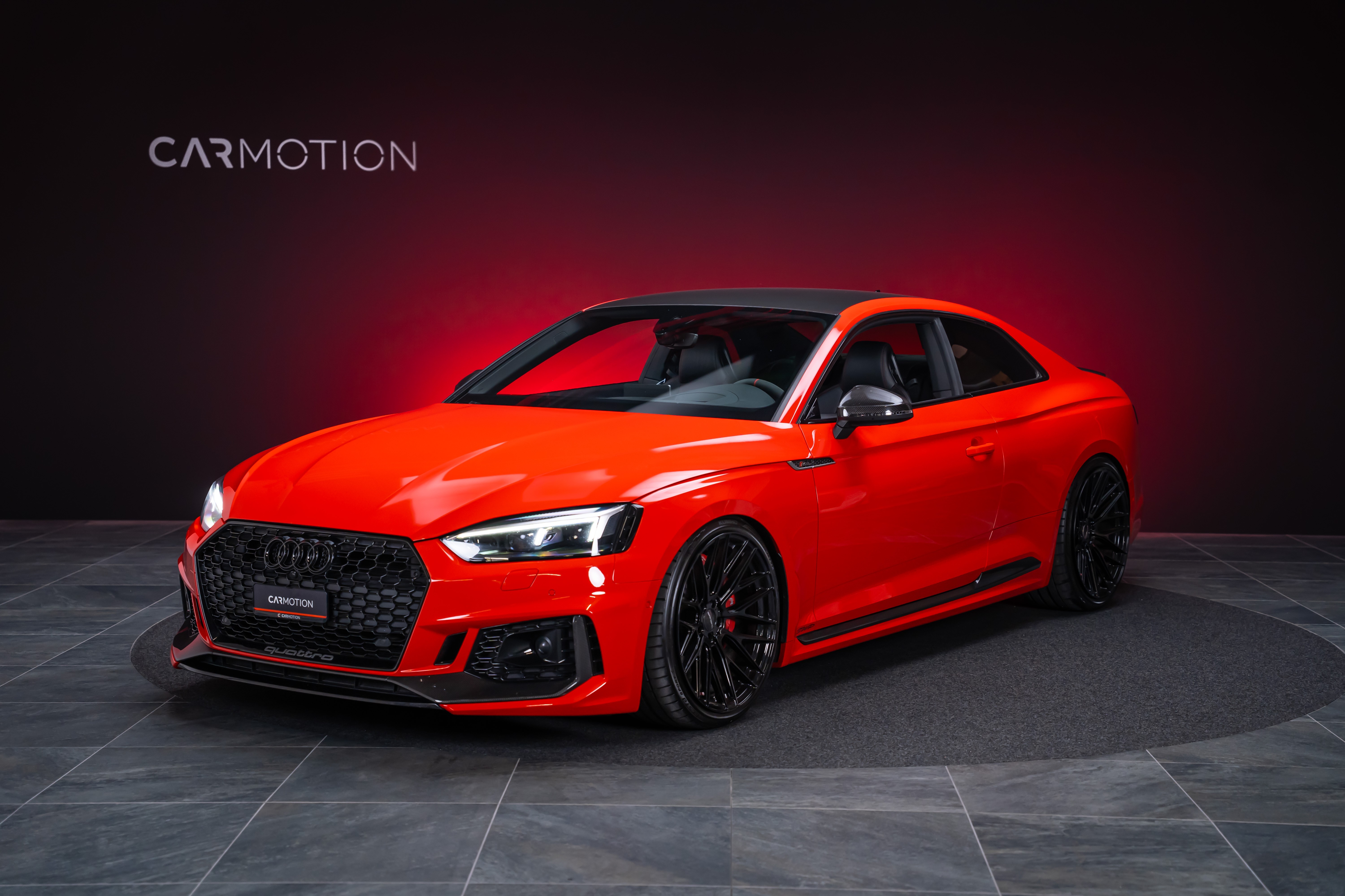 RS5 Coupé 2.9 V6 TFSI quattro T-Tronic / Carbon Paket / Alcantara-Lenkrad / Bang&Olufsen