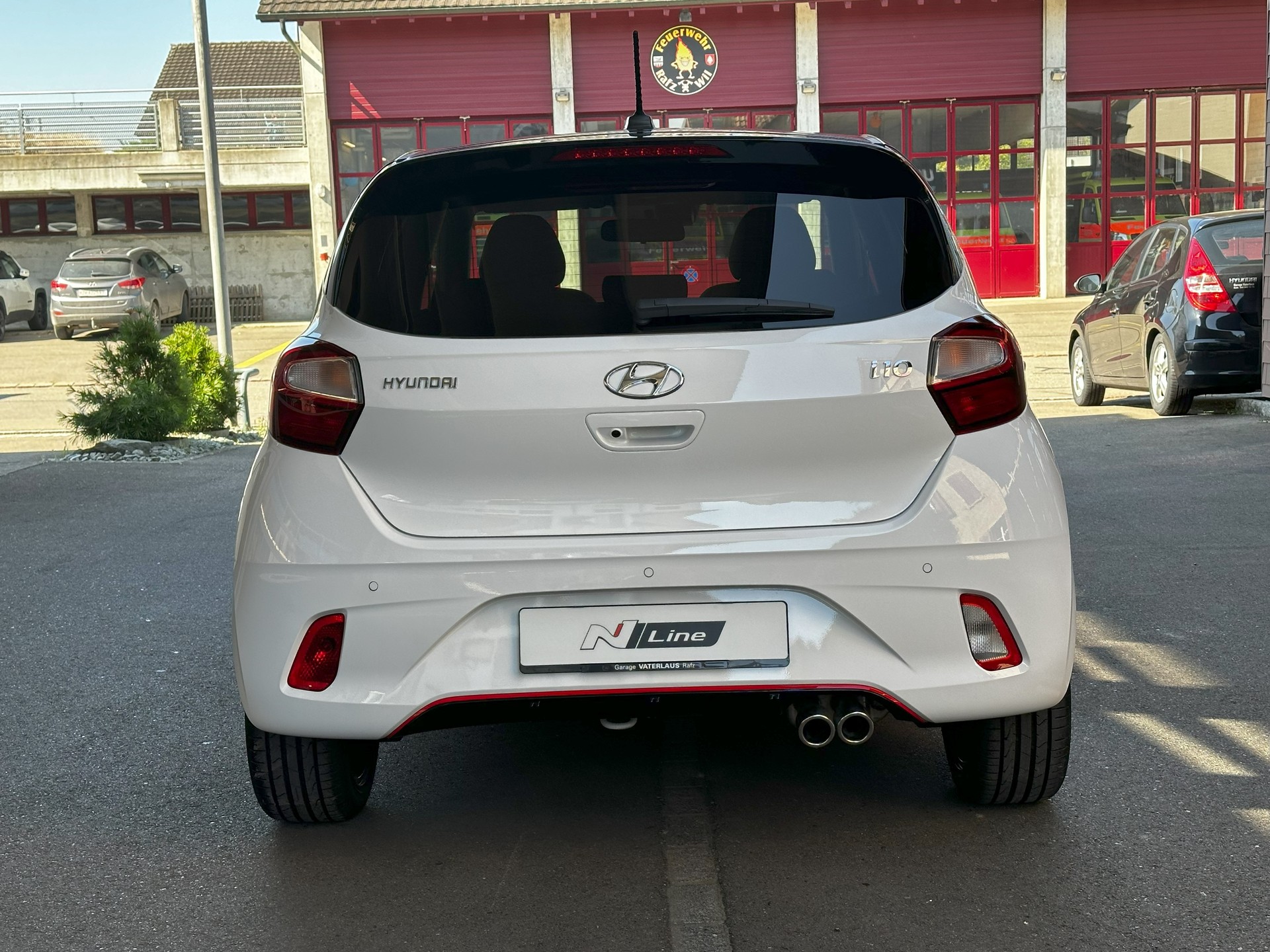 HYUNDAI i10 1.0 T-GDI N Line - 12