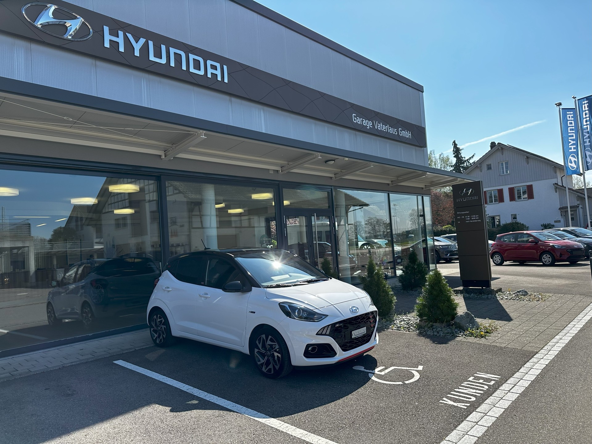 HYUNDAI i10 1.0 T-GDI N Line
