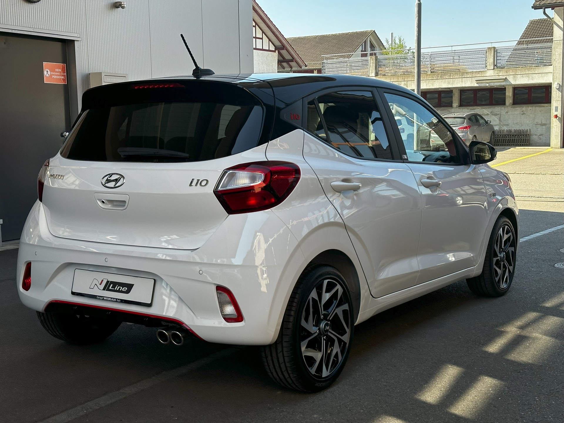 HYUNDAI i10 1.0 T-GDI N Line - 11