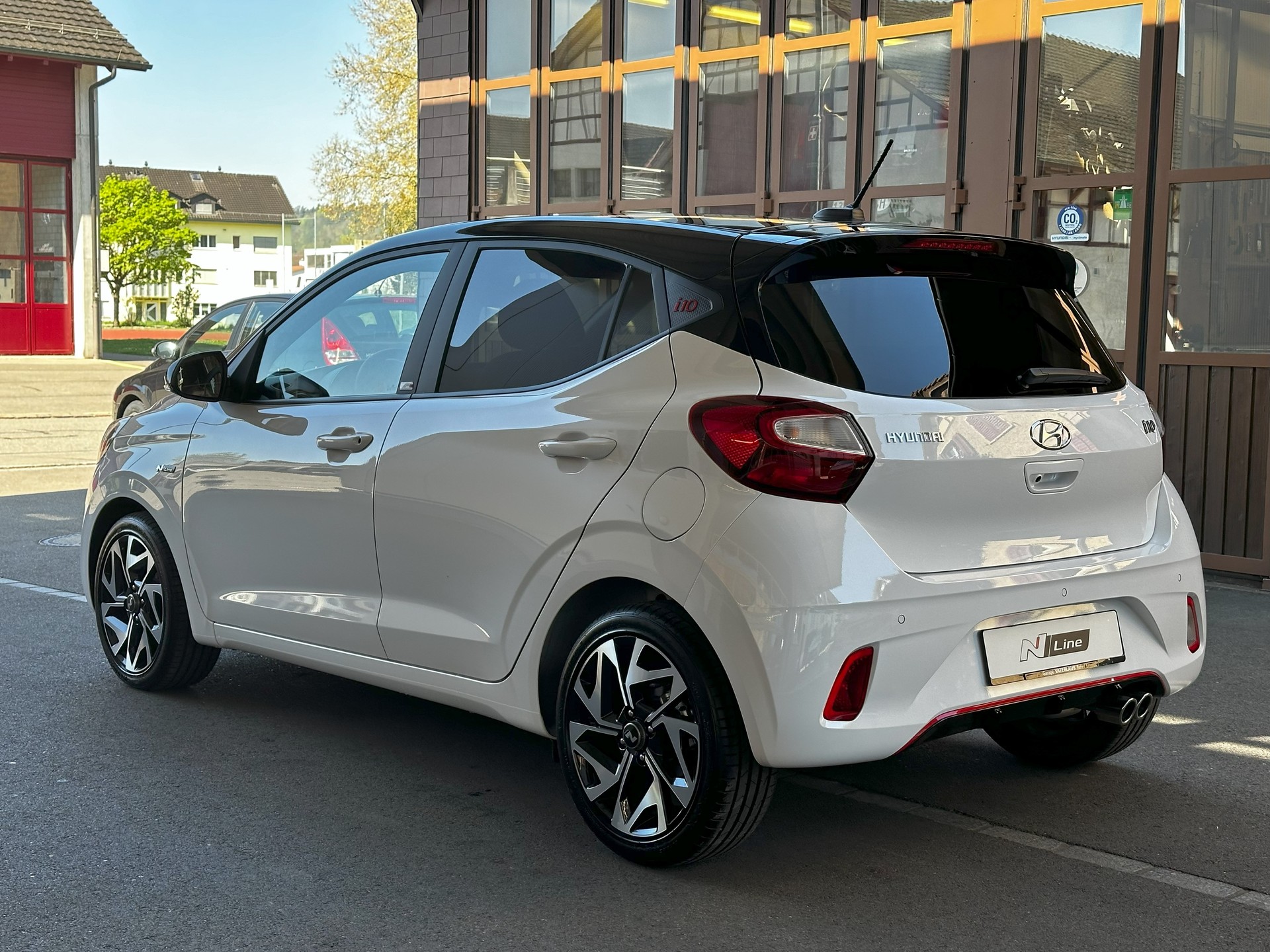 HYUNDAI i10 1.0 T-GDI N Line - 13
