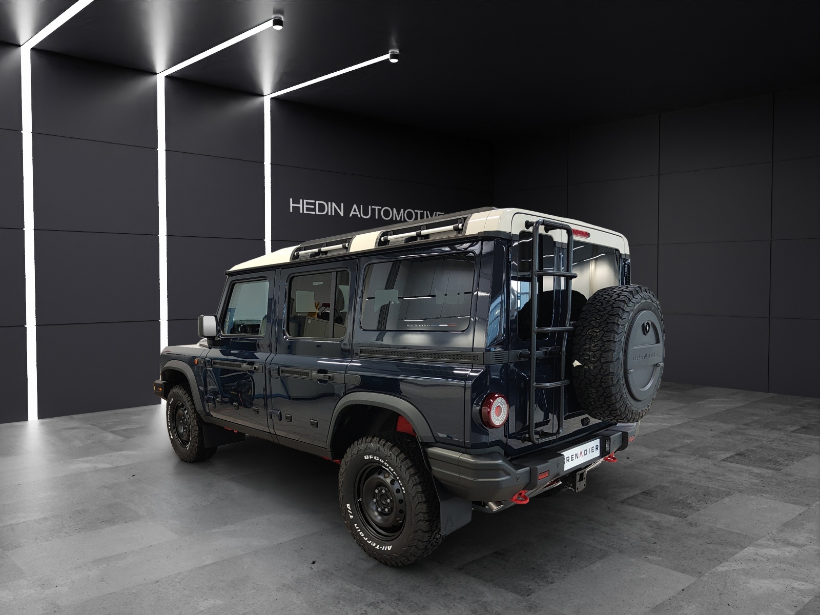 INEOS Grenadier 3 0 Trialmaster Edition SUV Gel ndewagen Hedin 
