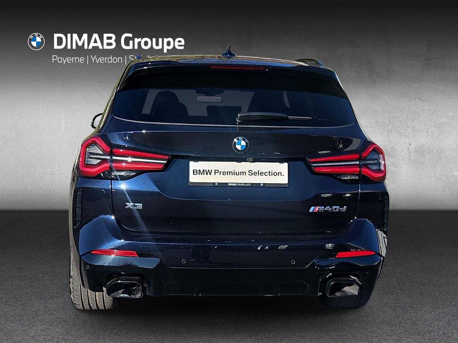 BMW X3 M40d (CH) AHK 2.5T - 4