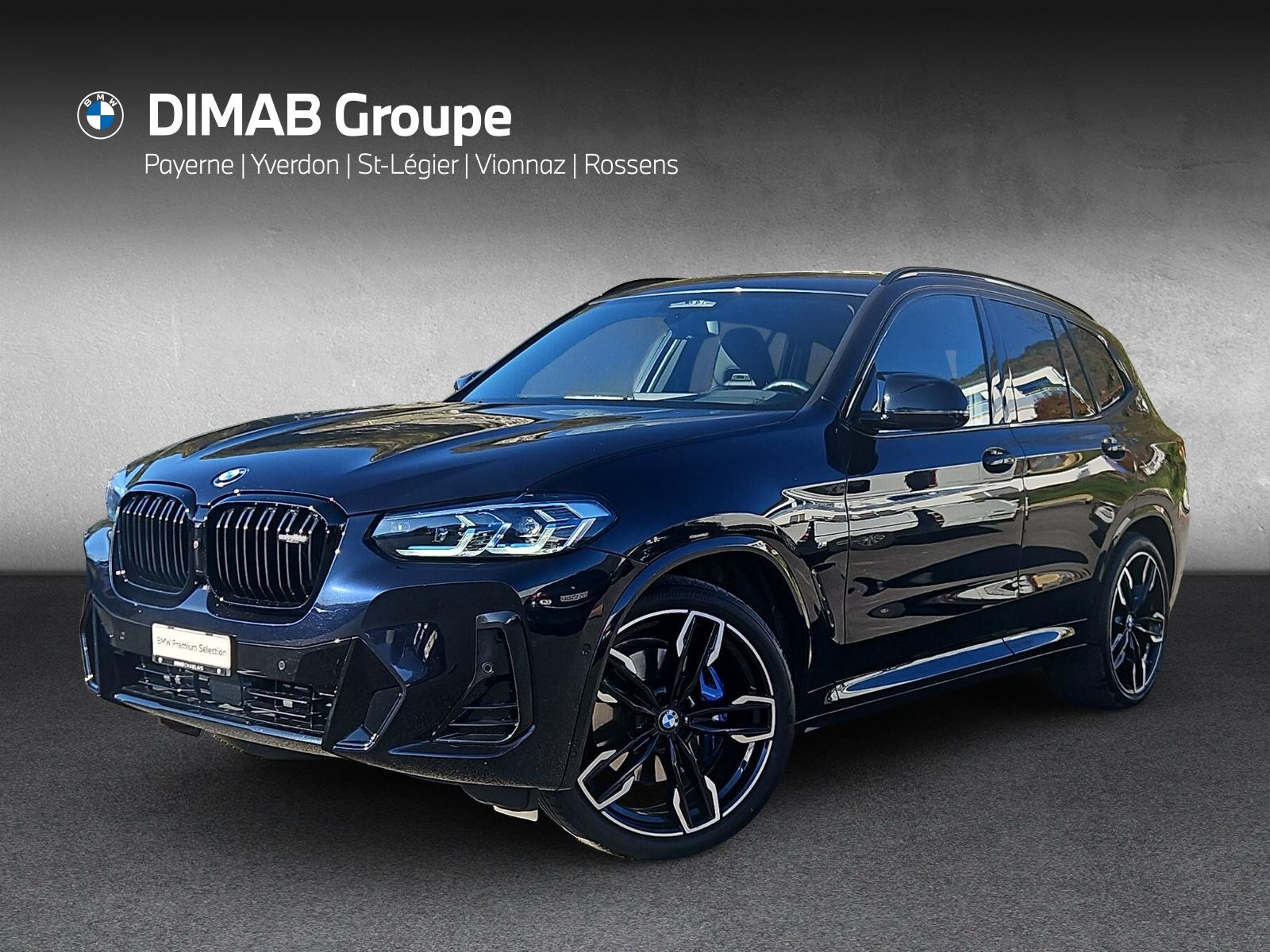 BMW X3 M40d (CH) AHK 2.5T