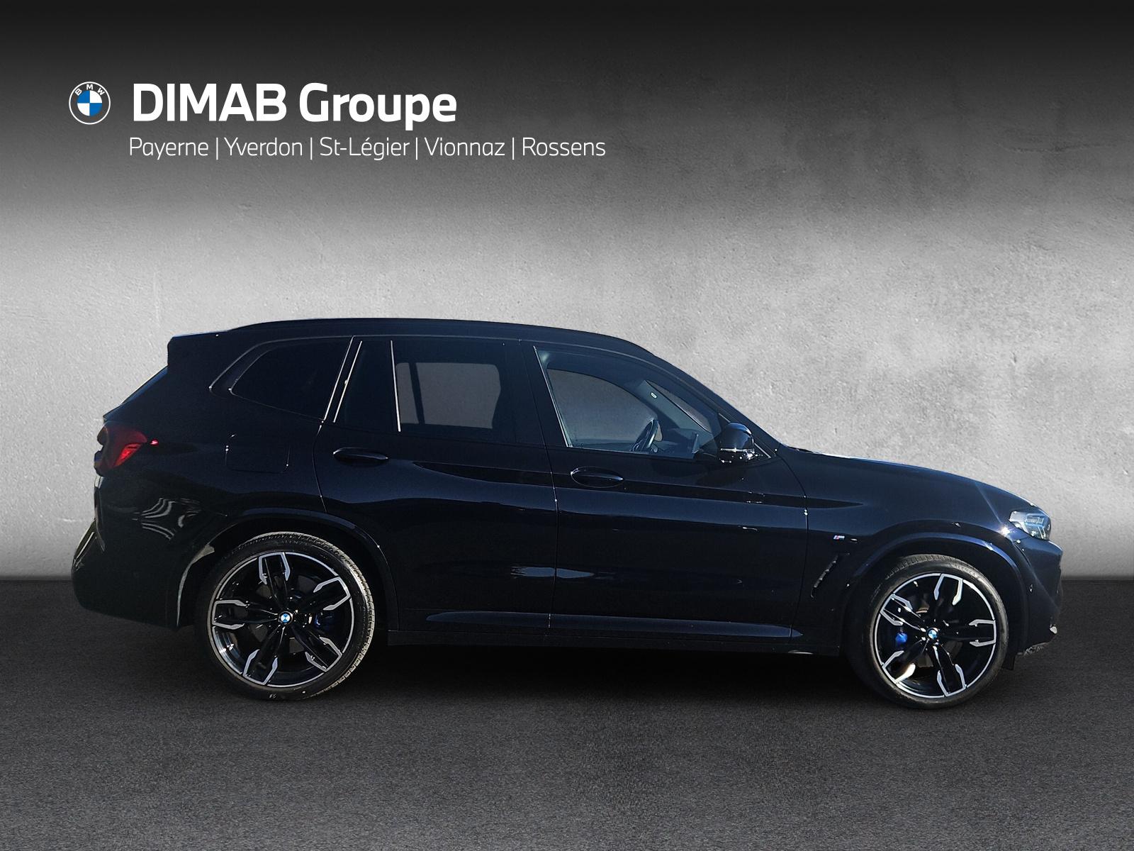 BMW X3 M40d (CH) AHK 2.5T - 6