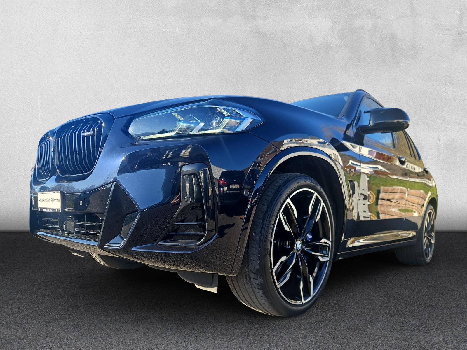 BMW X3 M40d (CH) AHK 2.5T - 8
