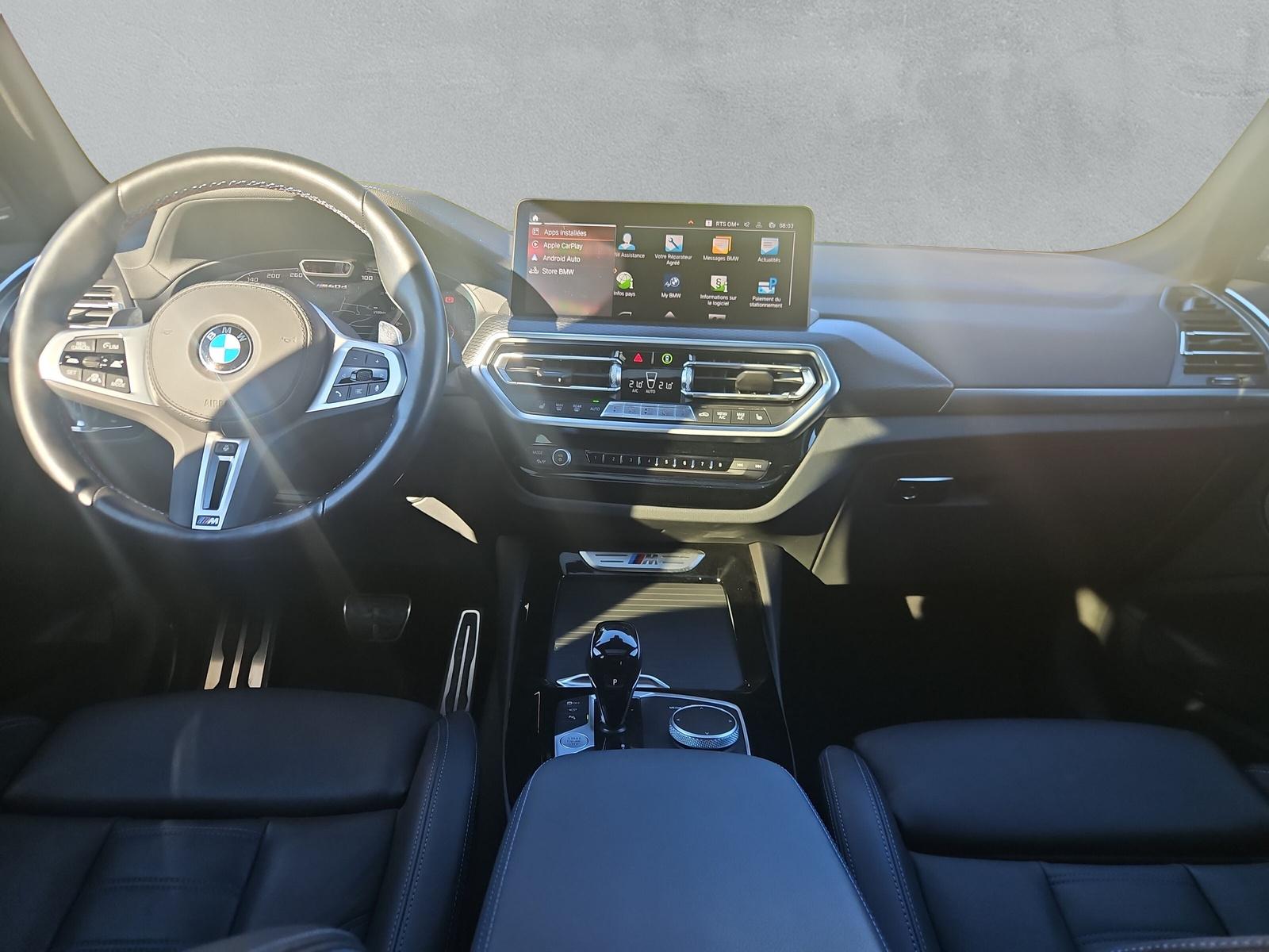 BMW X3 M40d (CH) AHK 2.5T - 13