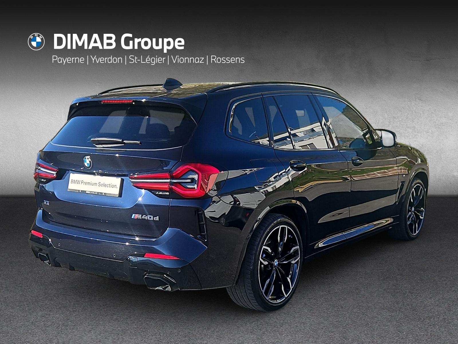 BMW X3 M40d (CH) AHK 2.5T - 5