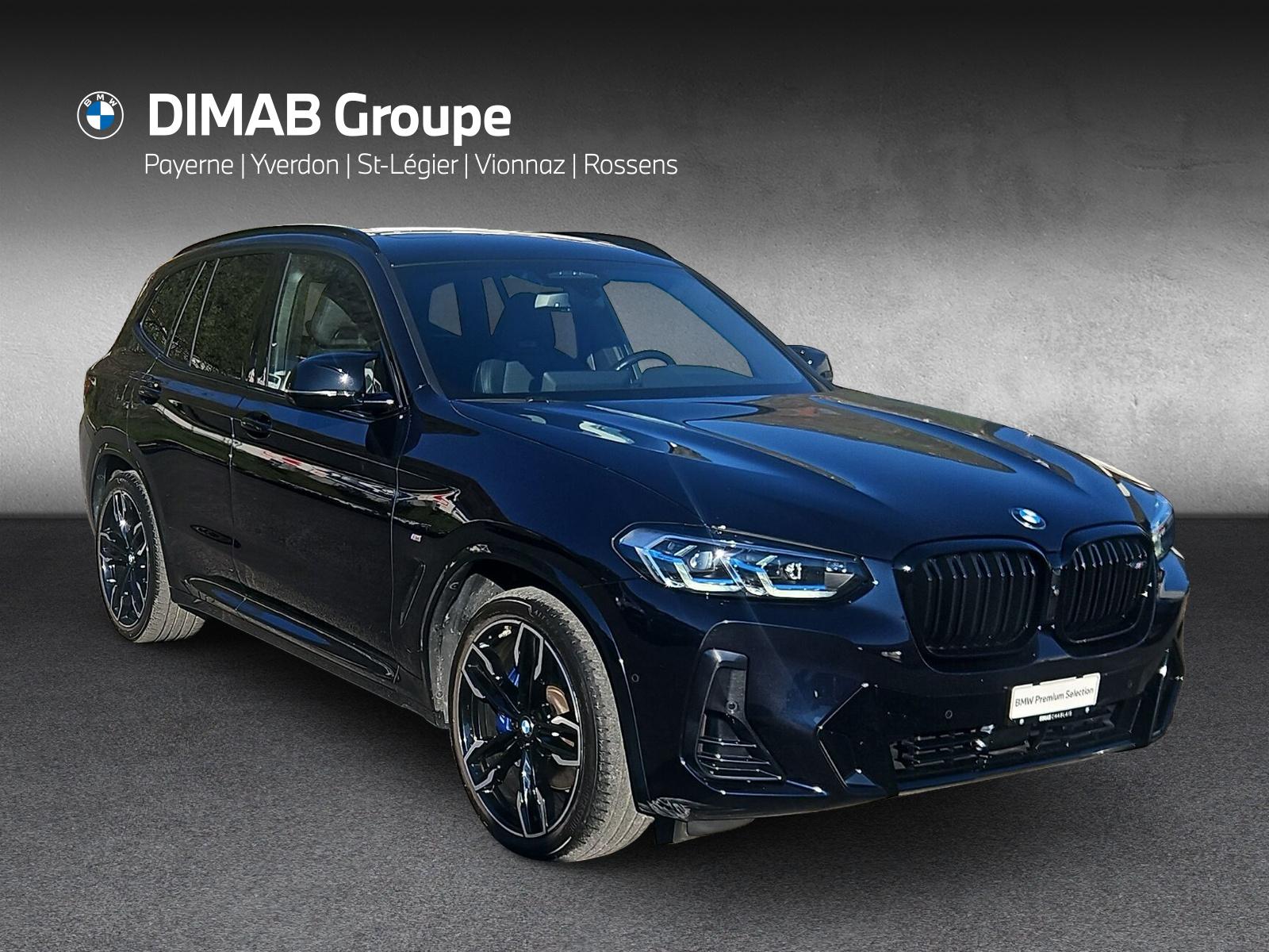 BMW X3 M40d (CH) AHK 2.5T - 7