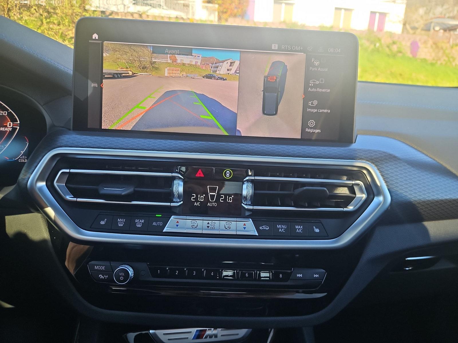 BMW X3 M40d (CH) AHK 2.5T - 24