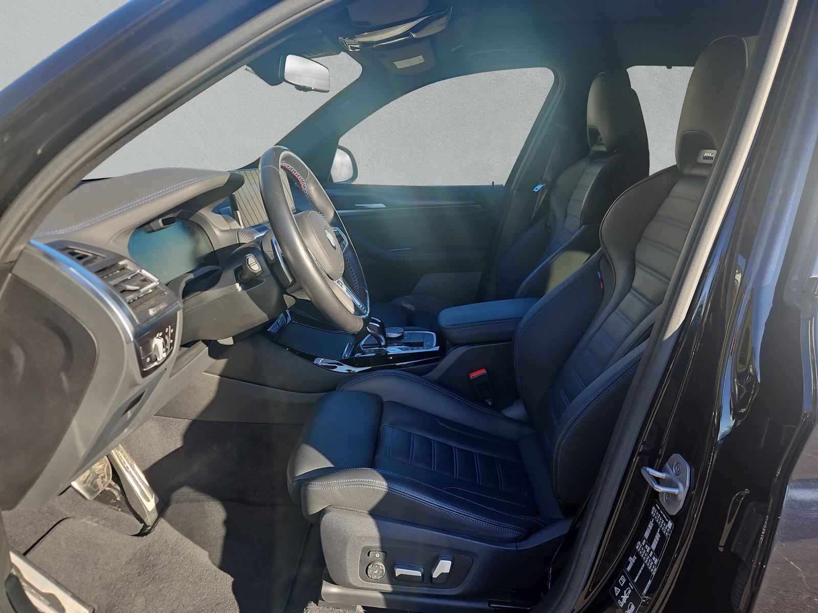 BMW X3 M40d (CH) AHK 2.5T - 11