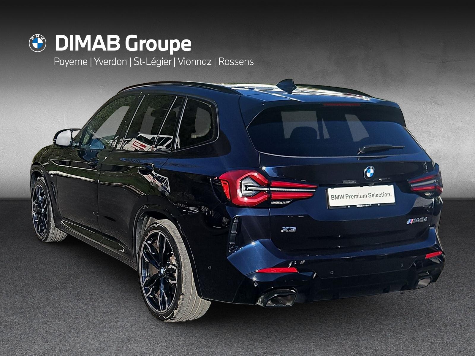 BMW X3 M40d (CH) AHK 2.5T - 3