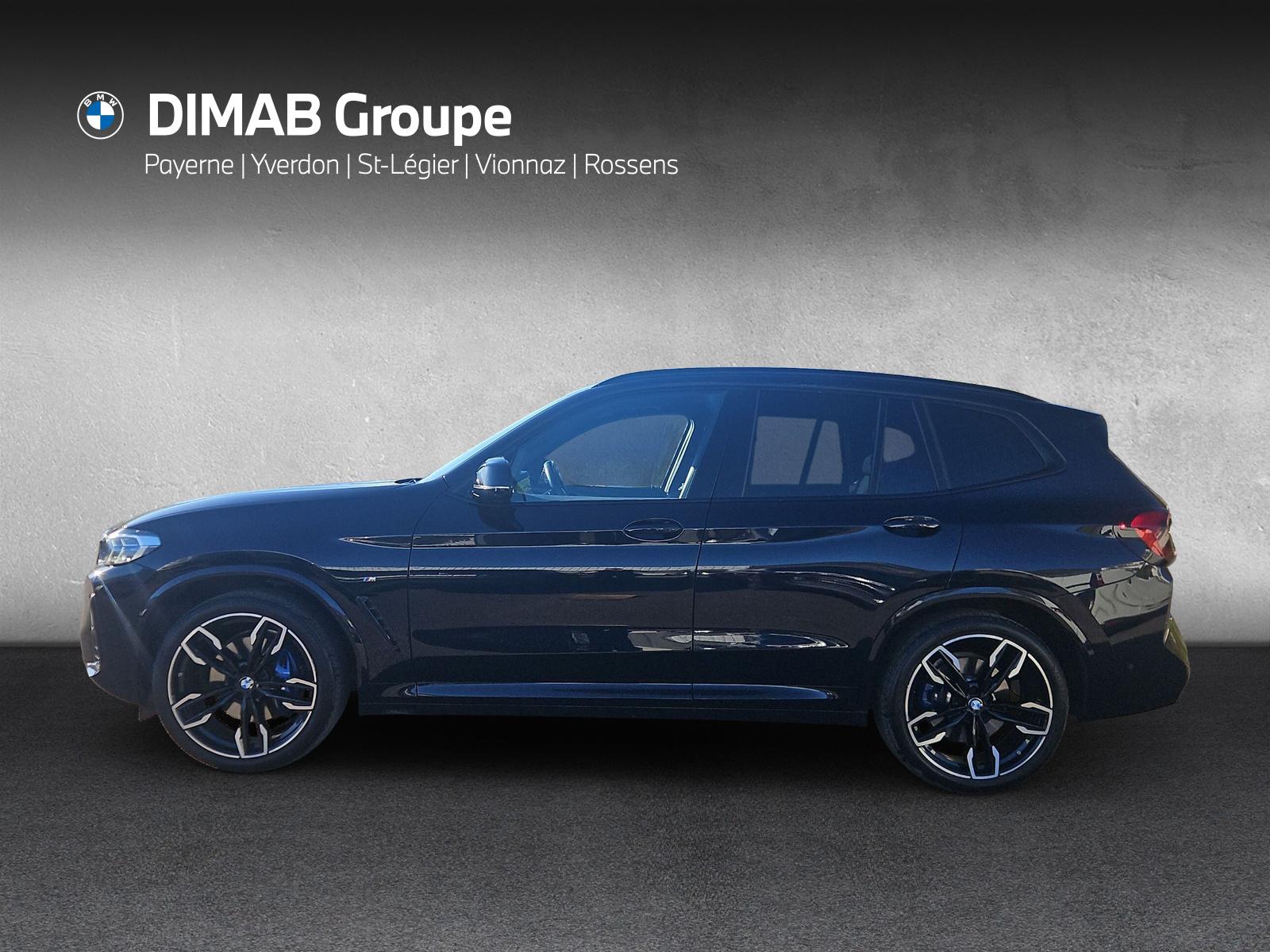 BMW X3 M40d (CH) AHK 2.5T - 2