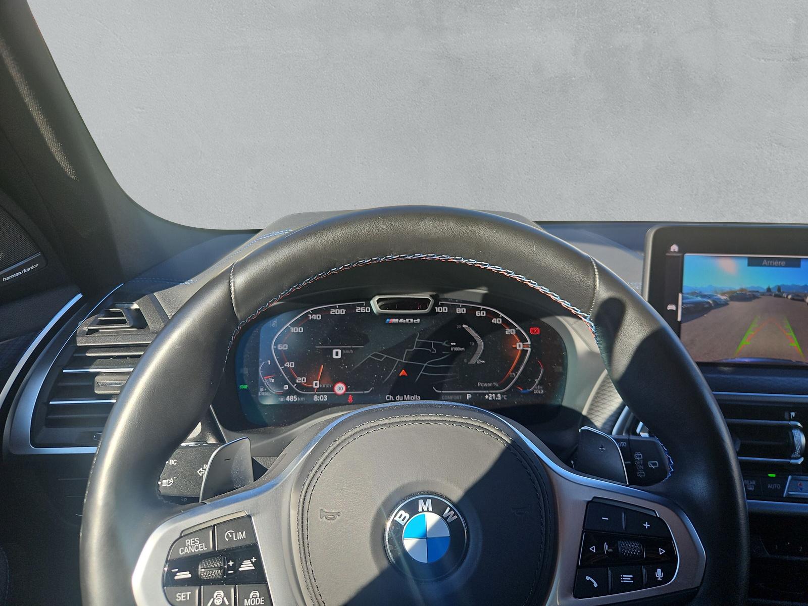BMW X3 M40d (CH) AHK 2.5T - 18