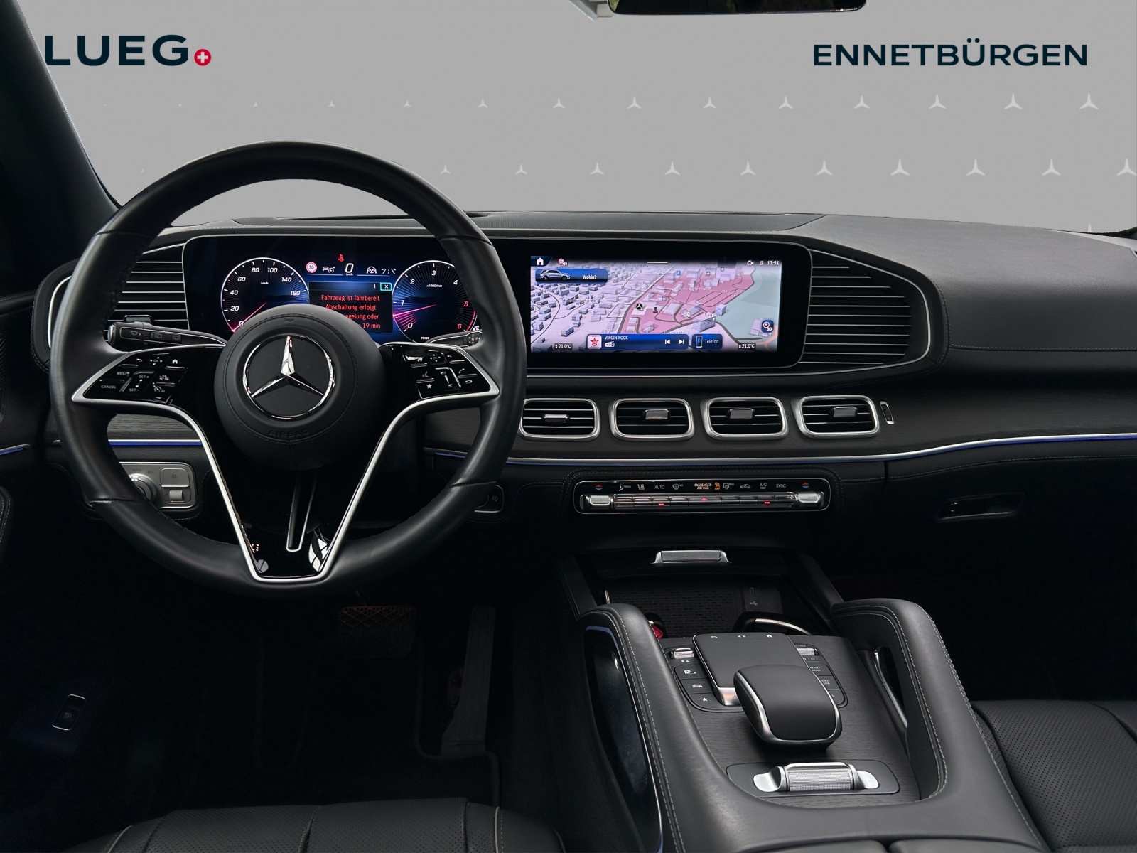 MERCEDES-BENZ GLE 450 d 4Matic 9G-Tronic - 10
