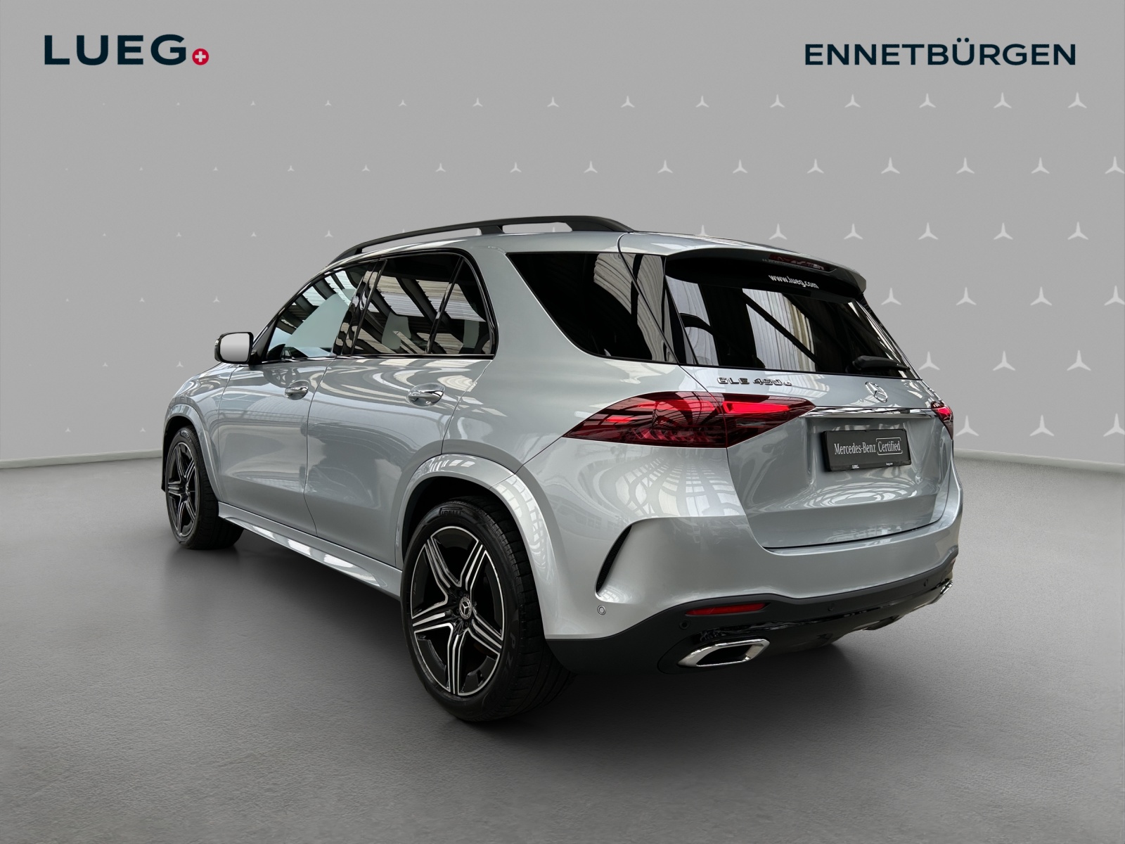 MERCEDES-BENZ GLE 450 d 4Matic 9G-Tronic - 3