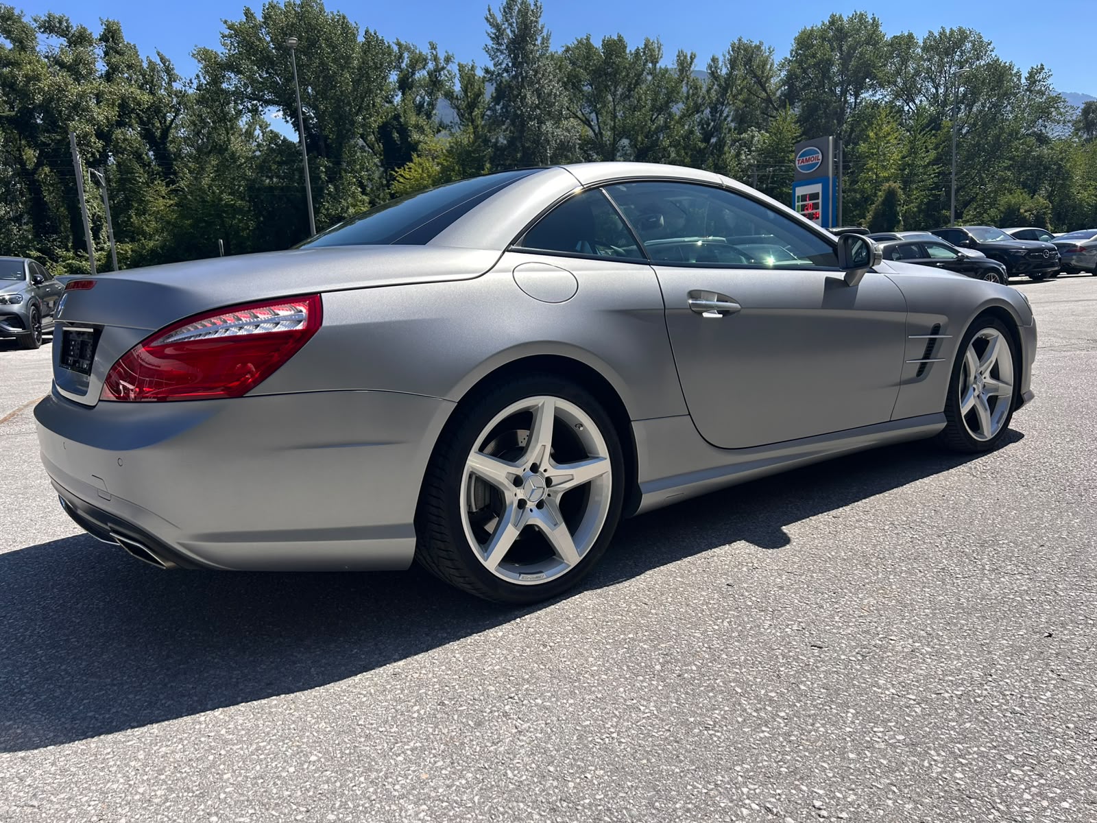 MERCEDES-BENZ SL 500 (Allanite Magno) - 3