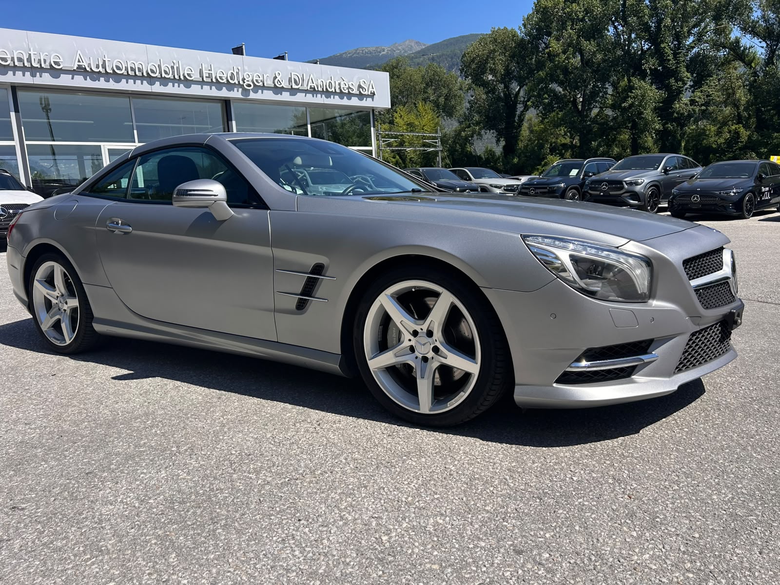 MERCEDES-BENZ SL 500 (Allanite Magno) - 4