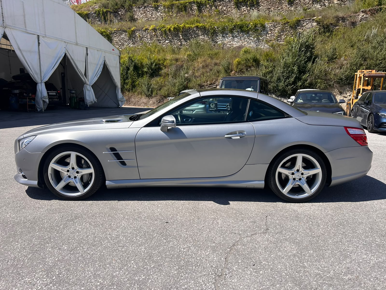 MERCEDES-BENZ SL 500 (Allanite Magno) - 2