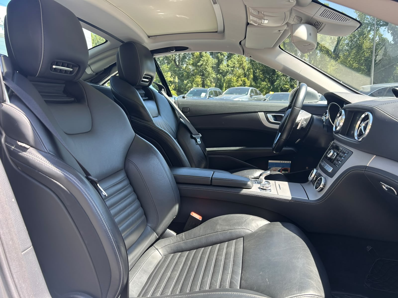 MERCEDES-BENZ SL 500 (Allanite Magno) - 5