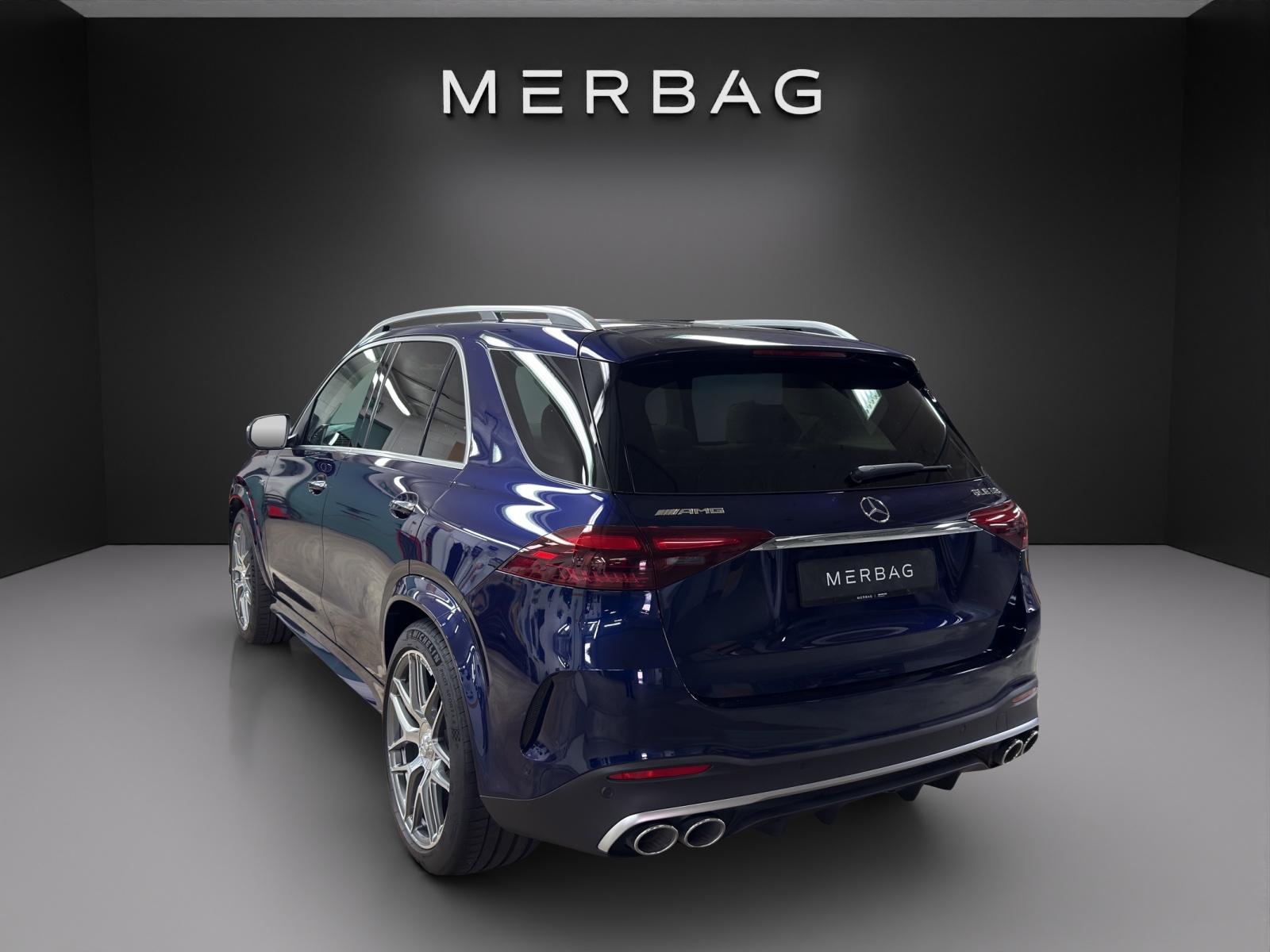 MERCEDES-BENZ GLE 53 AMG 4Matic+ - 3