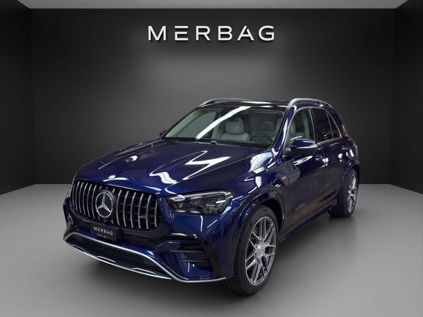 MERCEDES-BENZ GLE 53 AMG 4Matic+