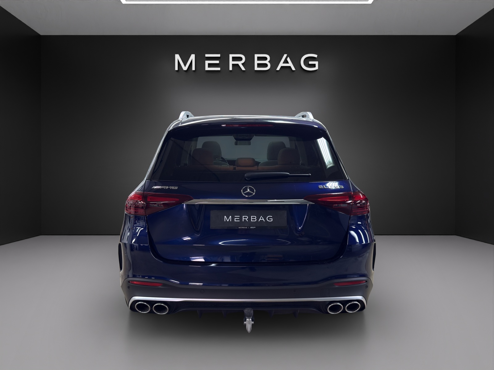 MERCEDES-BENZ GLE 53 AMG 4Matic+ - 4