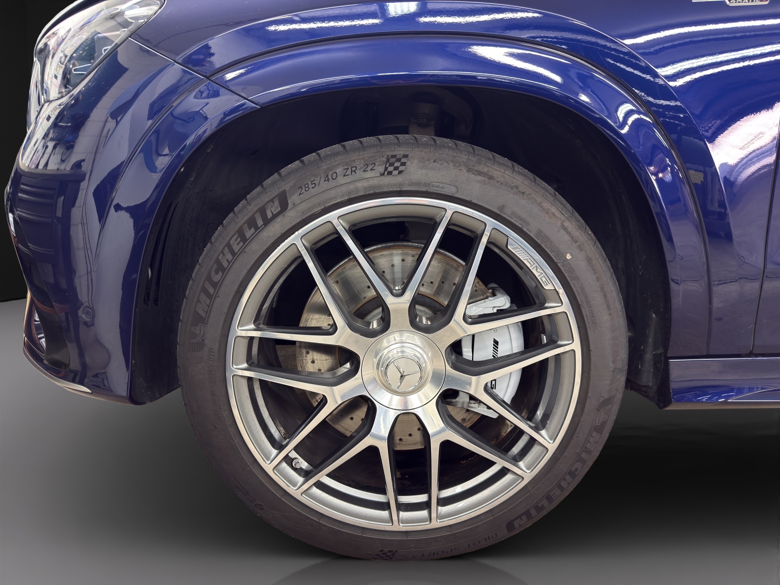 MERCEDES-BENZ GLE 53 AMG 4Matic+ - 8