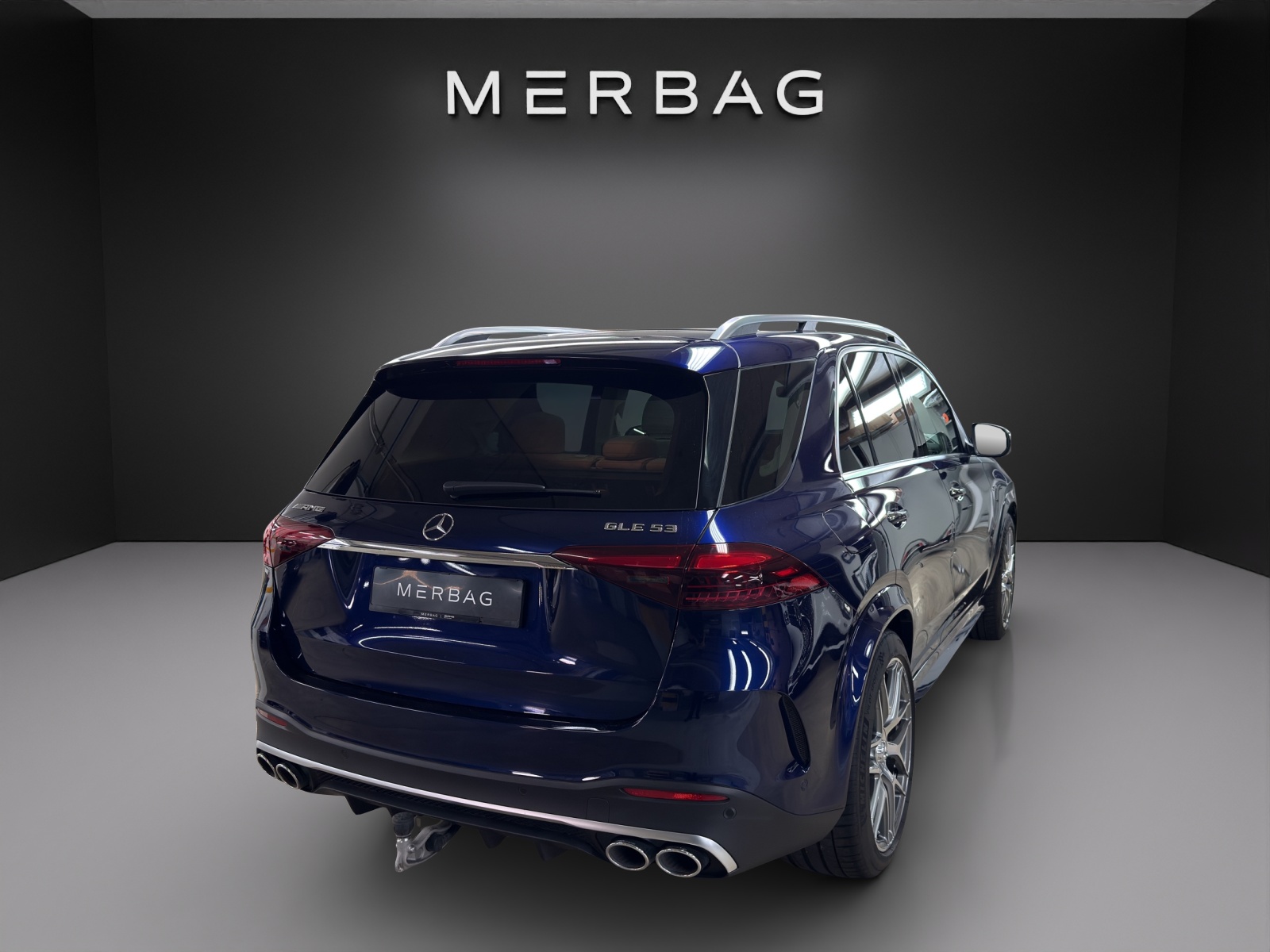 MERCEDES-BENZ GLE 53 AMG 4Matic+ - 5