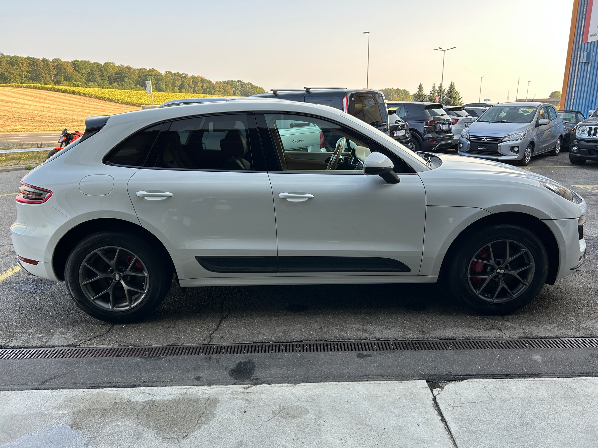 PORSCHE Macan 3.6 V6 Turbo PDK " BVA DEFECTUEUX " VENDU DANS L'ETAT Tél 079 611 65 33 - 5
