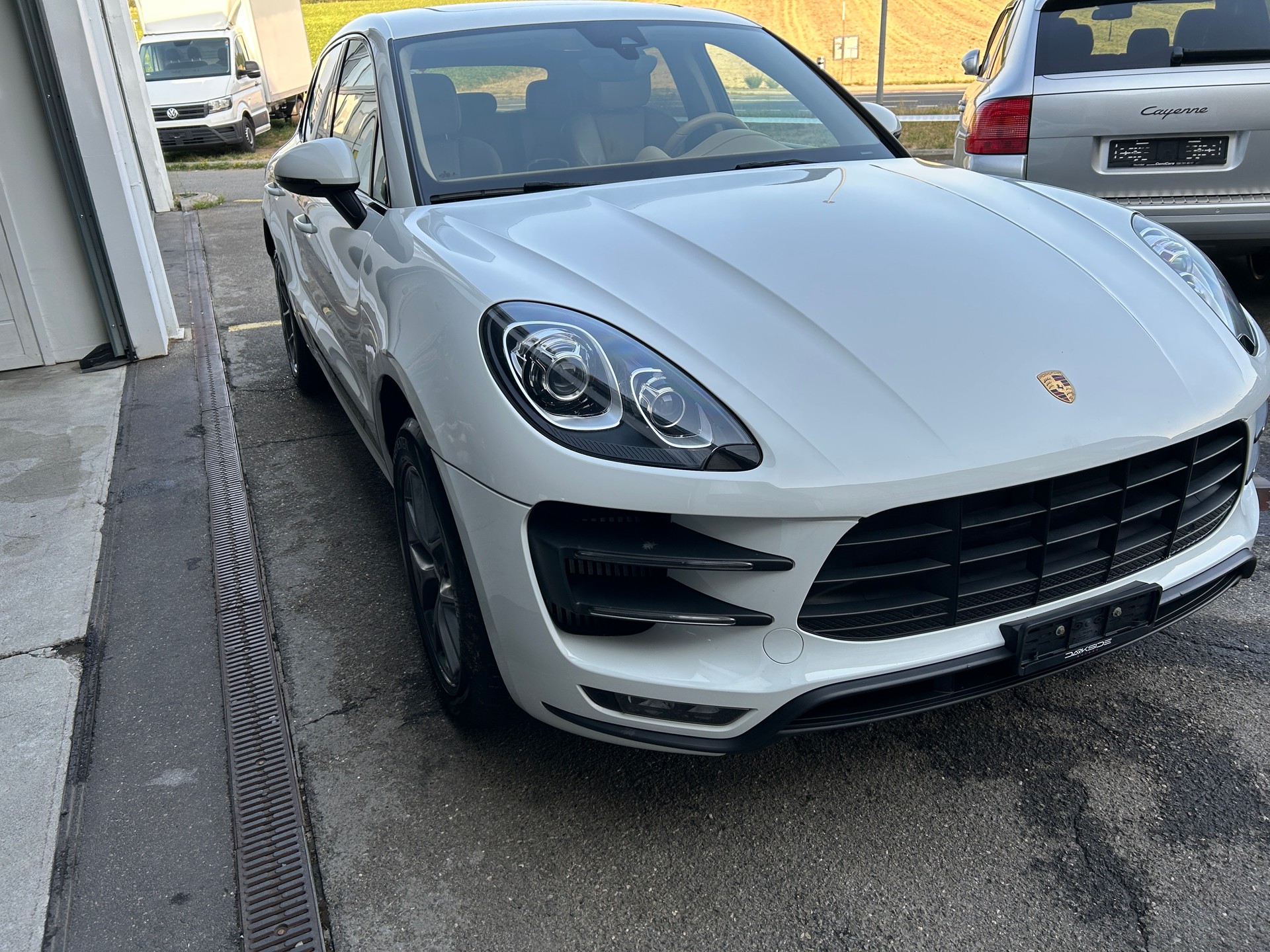 PORSCHE Macan 3.6 V6 Turbo PDK " BVA DEFECTUEUX " VENDU DANS L'ETAT Tél 079 611 65 33 - 3