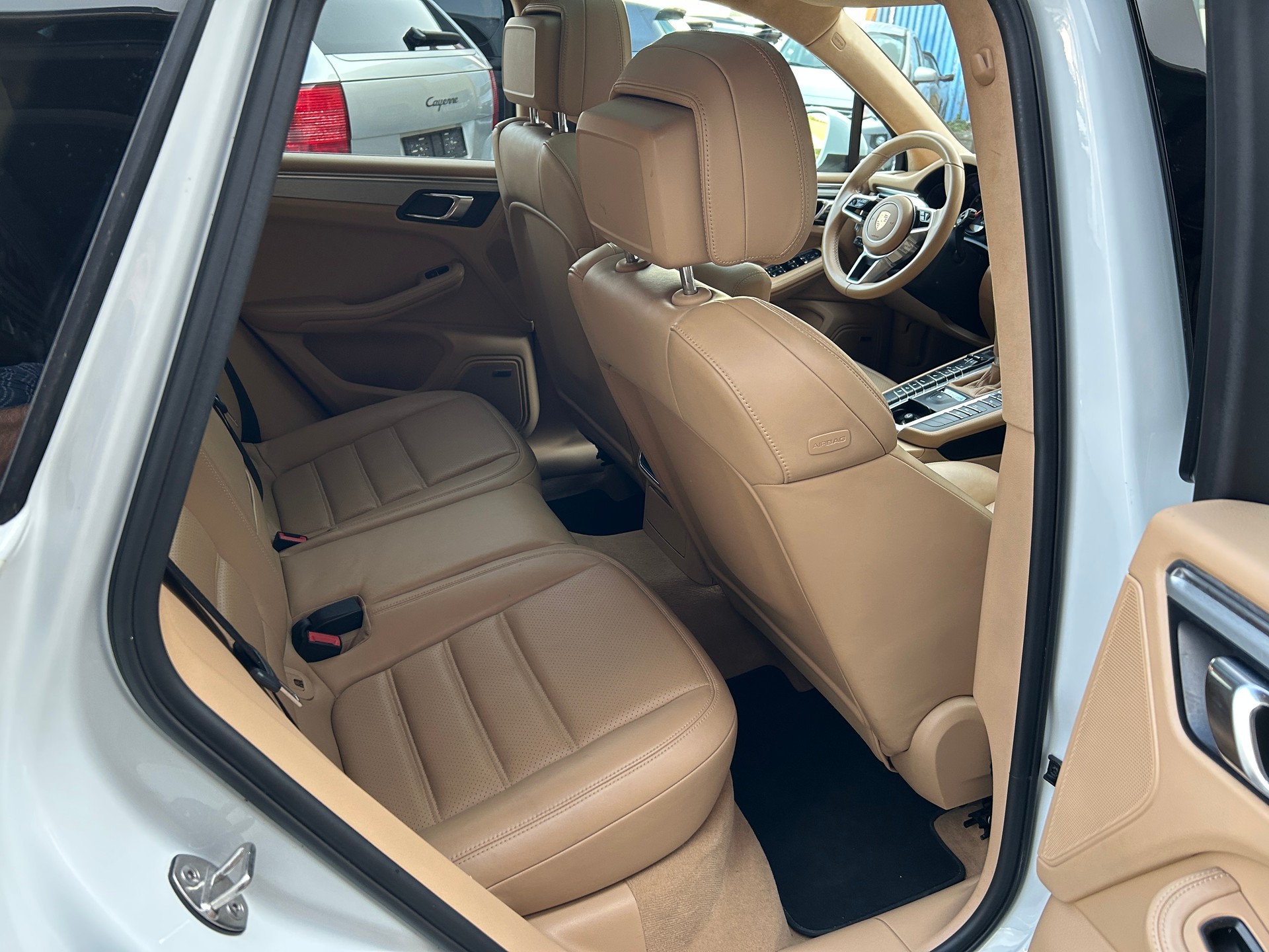 PORSCHE Macan 3.6 V6 Turbo PDK " BVA DEFECTUEUX " VENDU DANS L'ETAT Tél 079 611 65 33 - 14