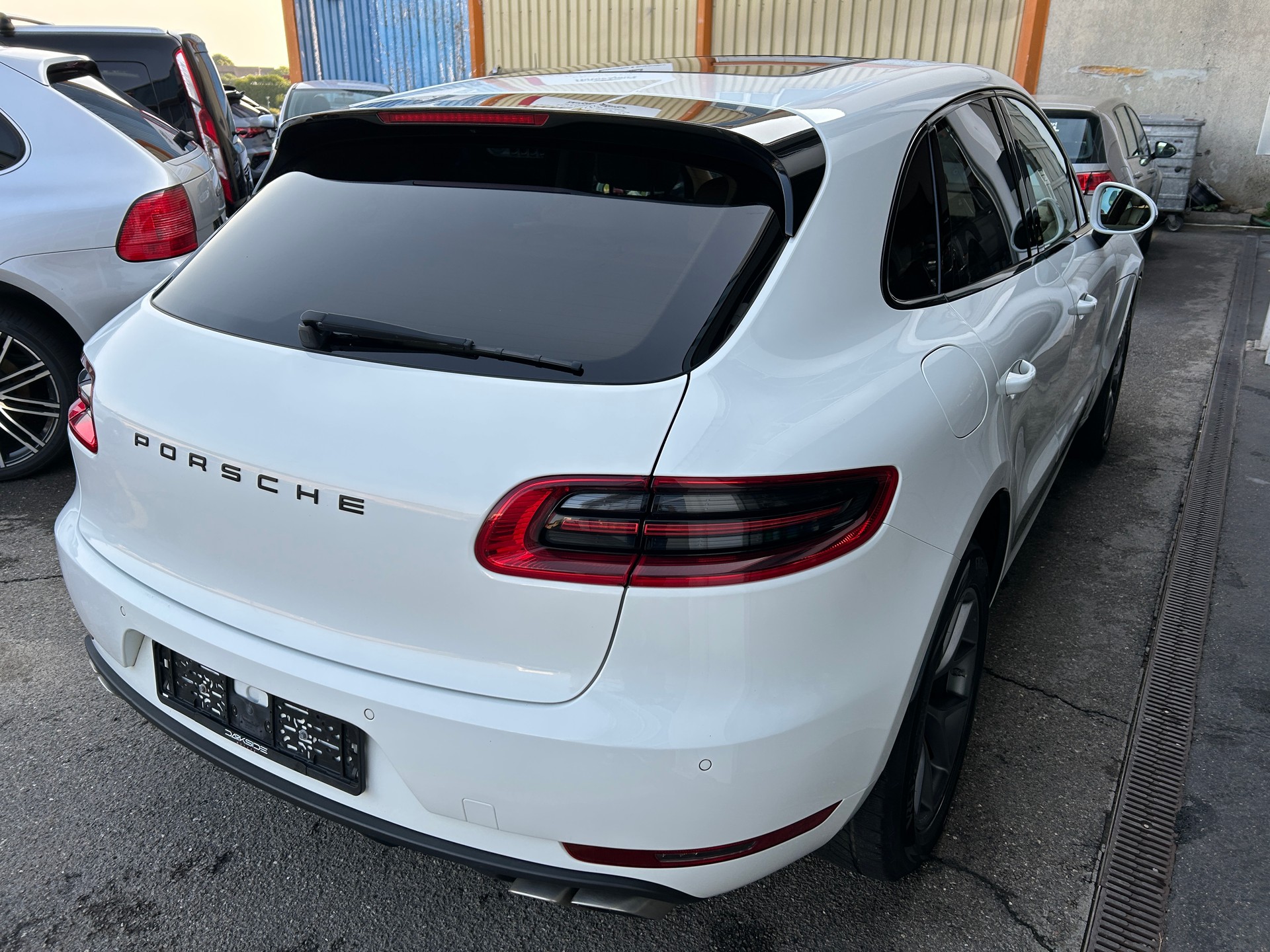 PORSCHE Macan 3.6 V6 Turbo PDK " BVA DEFECTUEUX " VENDU DANS L'ETAT Tél 079 611 65 33 - 7