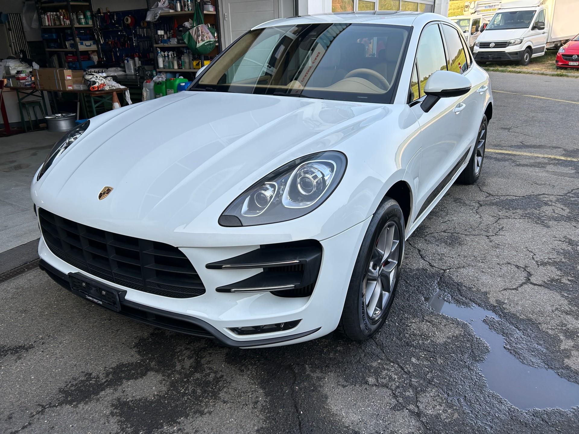 PORSCHE Macan 3.6 V6 Turbo PDK " BVA DEFECTUEUX " VENDU DANS L'ETAT Tél 079 611 65 33 - 2