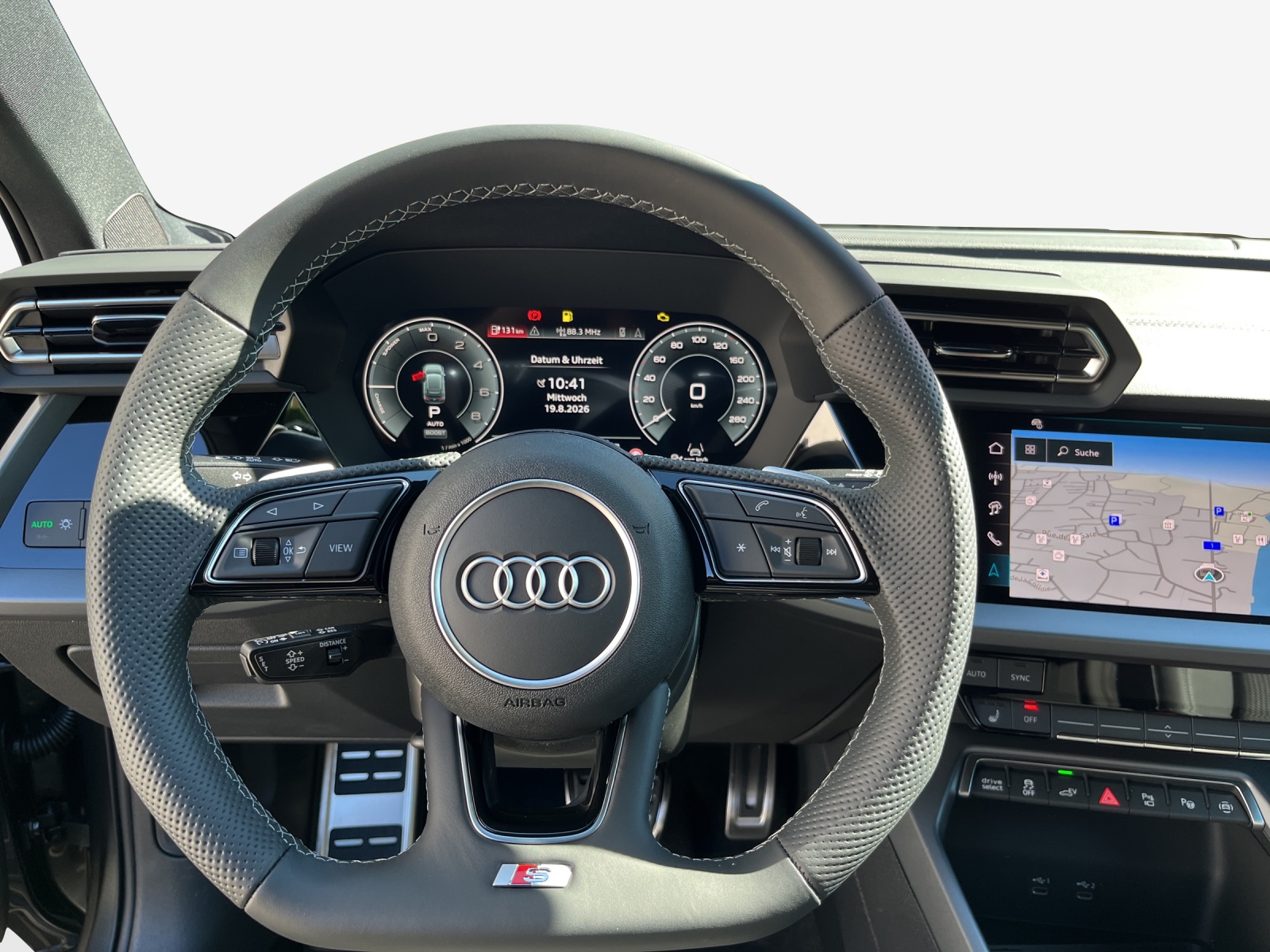 AUDI A3 Sportback TFSI e 200 kW S line Attraction S tronic - 10