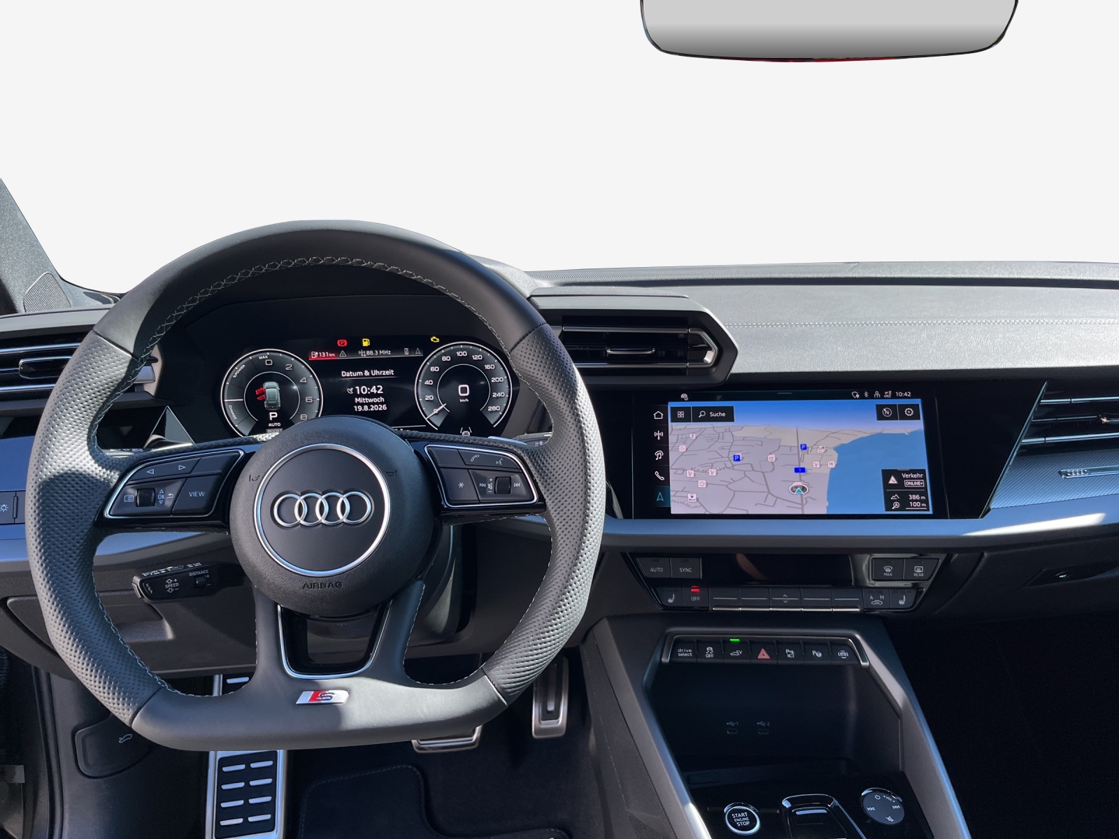 AUDI A3 Sportback TFSI e 200 kW S line Attraction S tronic - 9